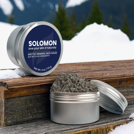 Discover the Power of the SOLOMON Arctic Mineral Mud Mask for Radiant Skin