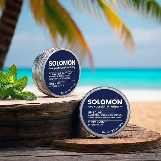 Understanding the Difference Between SOLOMON Sugar Lip Exfoliant and Lip Salve