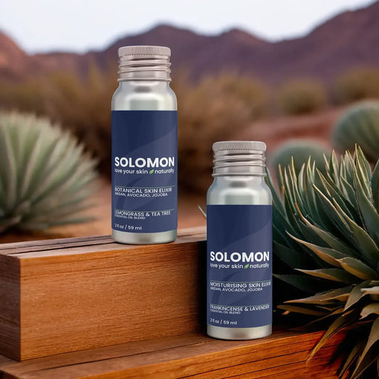 Deeply Hydrate and Nourish Your Face with SOLOMON Skin Elixirs