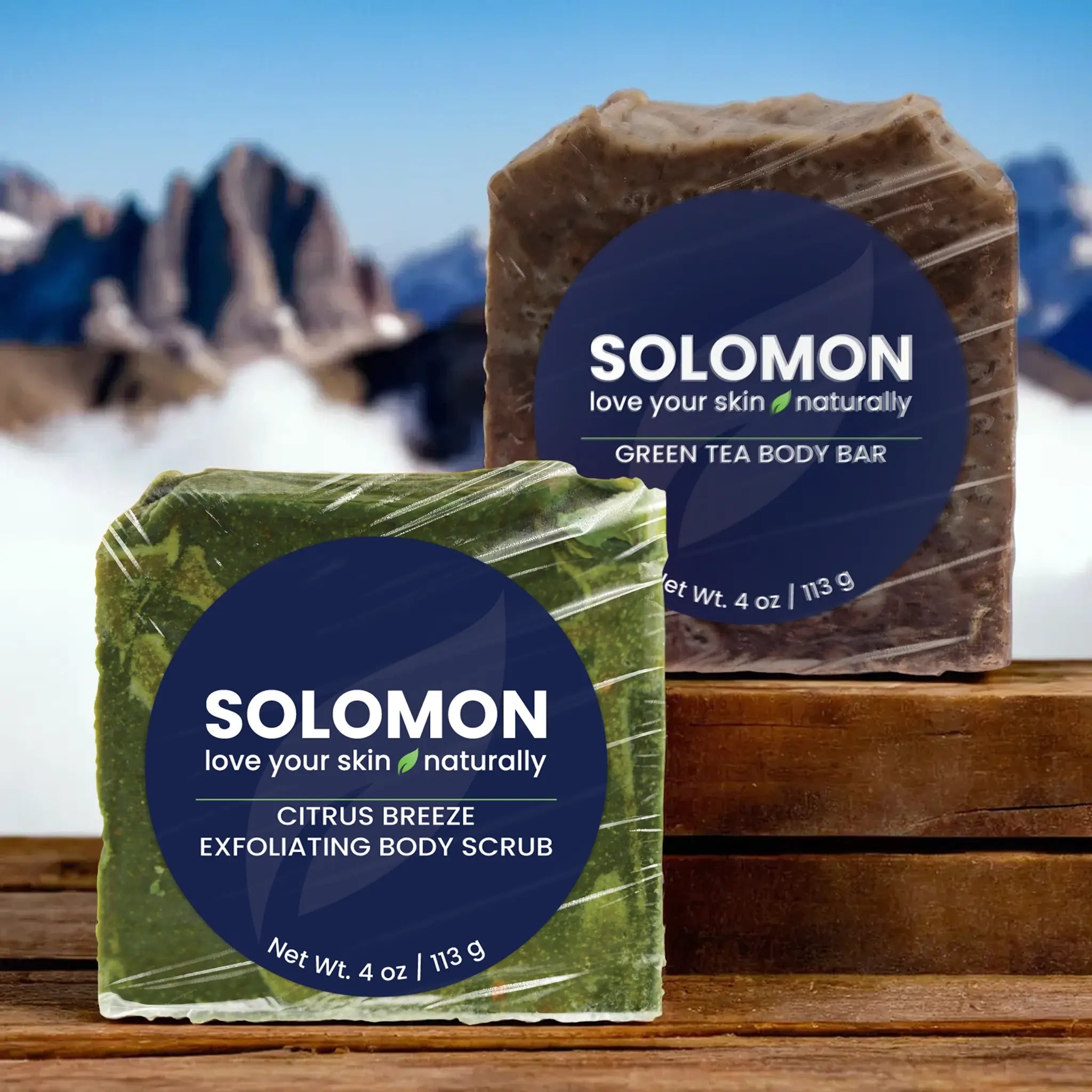 Discover Healthy Skin with SOLOMON Body Scrub