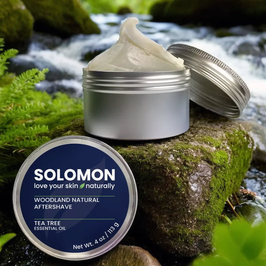 Experience Unparalleled Comfort with SOLOMON Aftershave