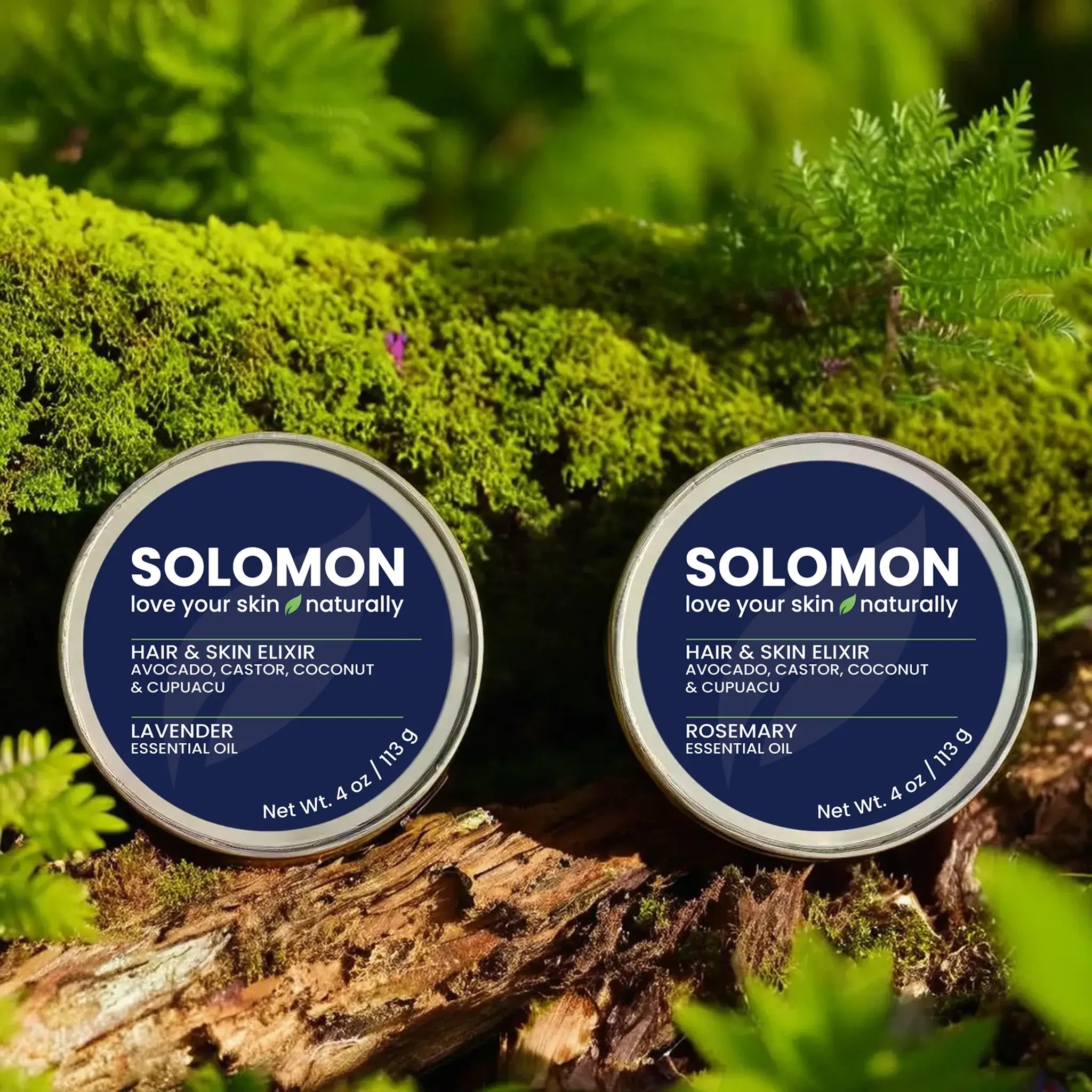 Experience the Benefits of SOLOMON Hair and Skin Elixirs