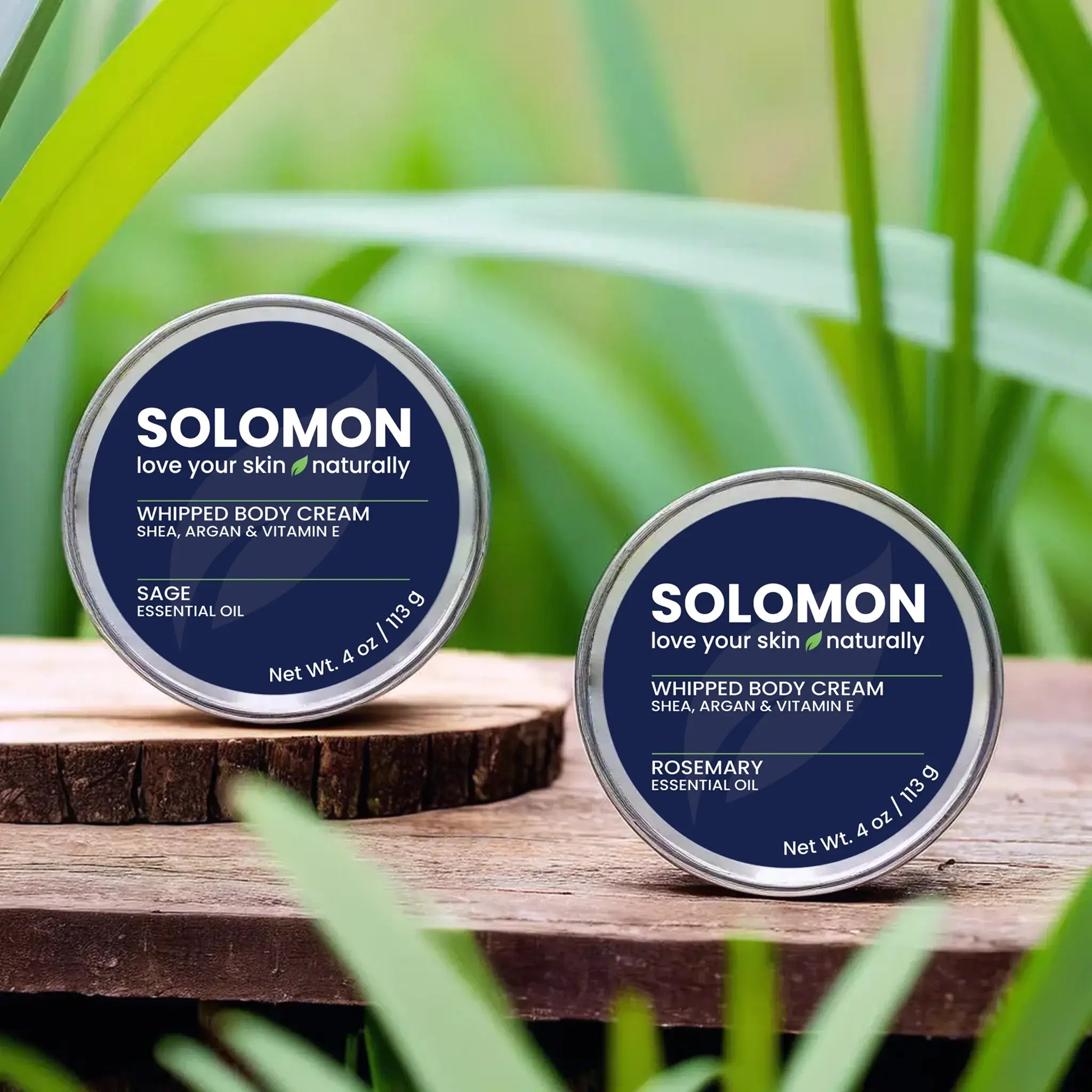 The Ultimate Skincare Indulgence: SOLOMON Whipped Body Creams