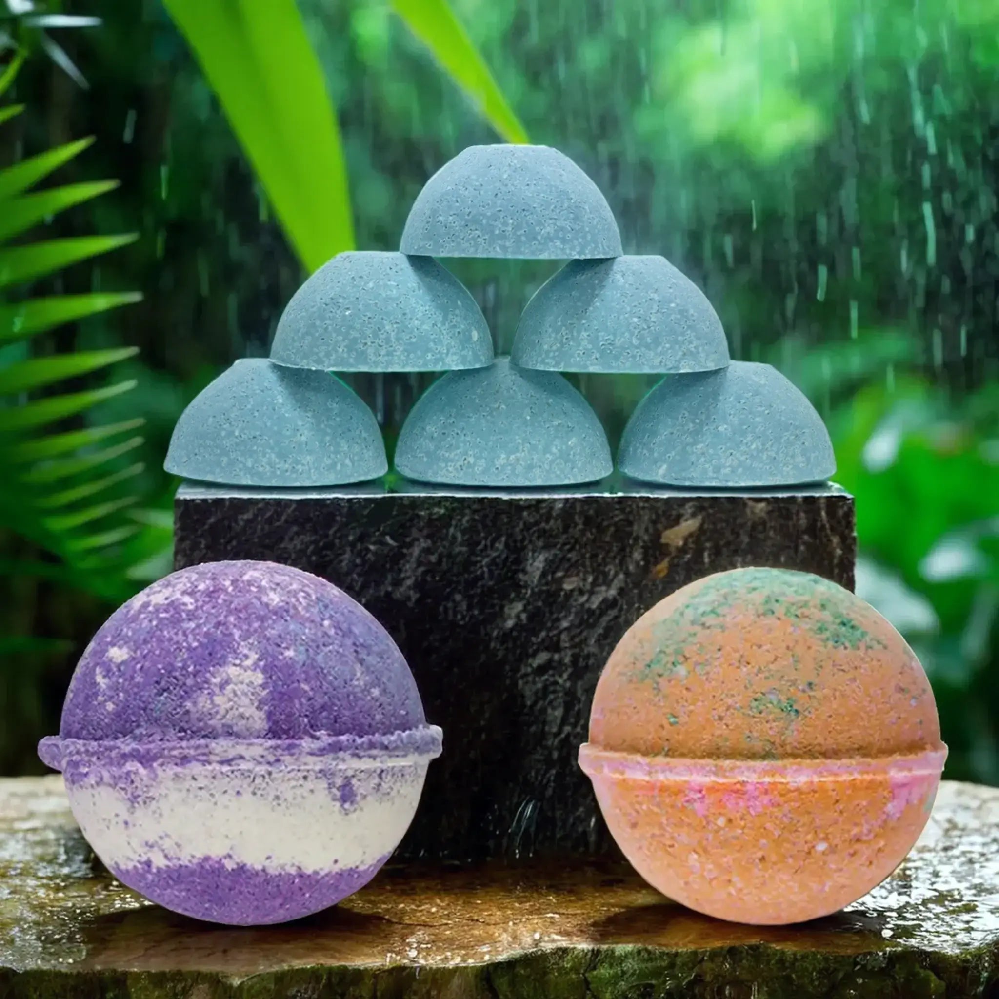 Transform Your Bath with SOLOMON Bath Fizzies