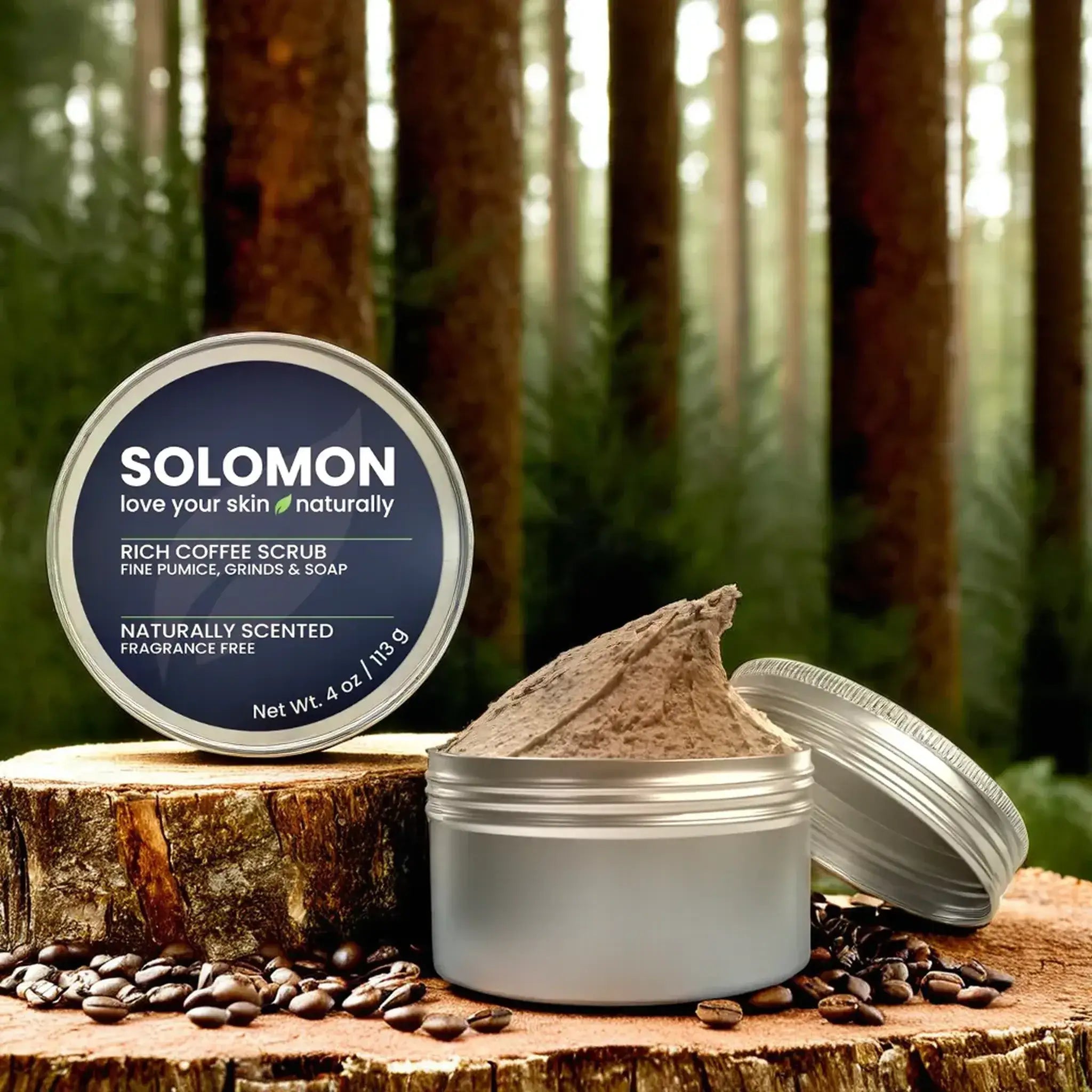 Why SOLOMON Coffee Scrub Should Be a Part of Your Daily Routine