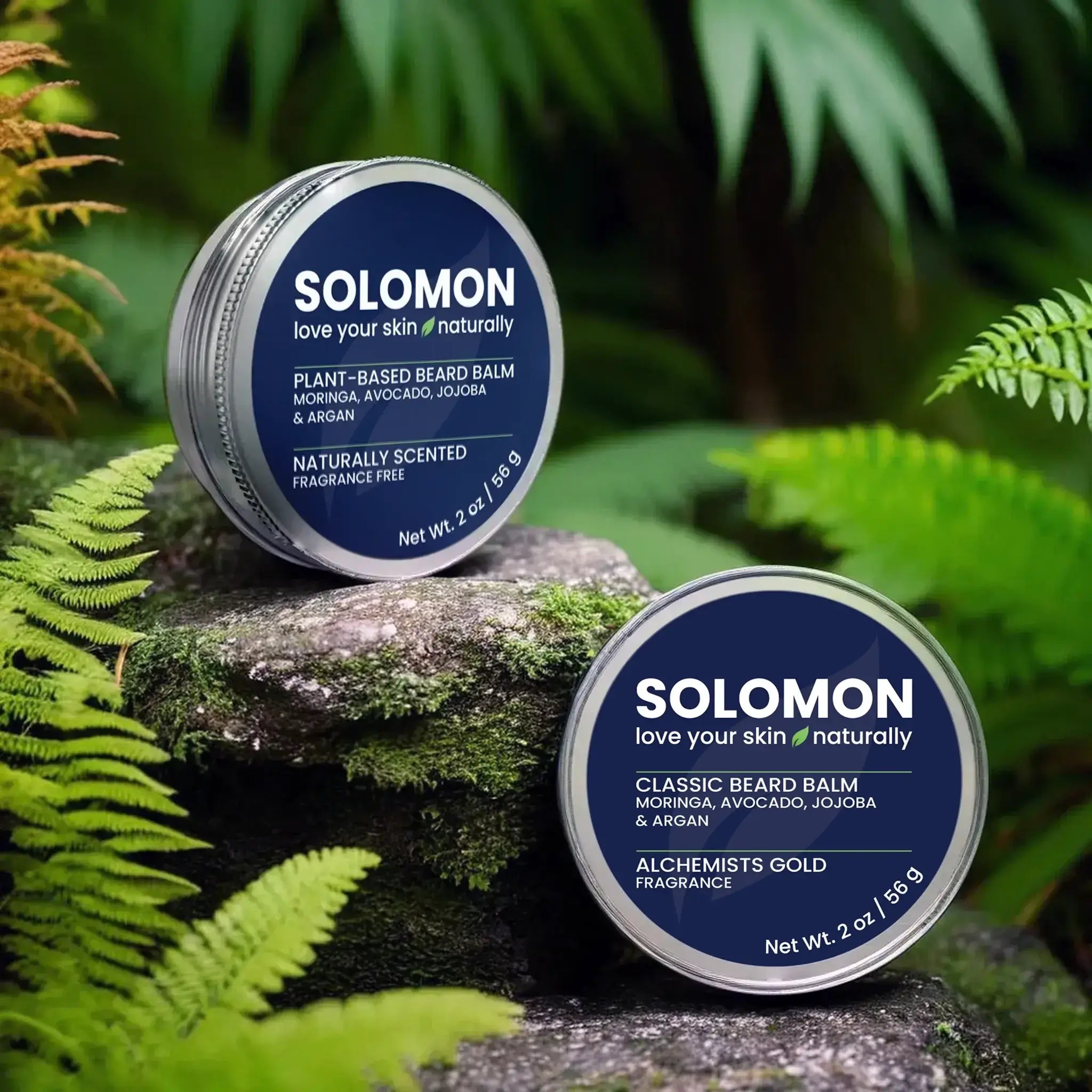 Understanding the Difference Between SOLOMON Classic and Plant-Based Beard Care Products