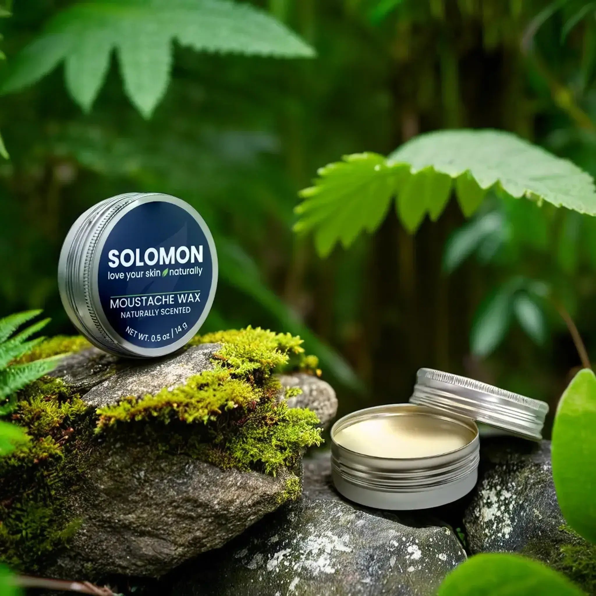 Unlock the Secrets of Moustache Styling with SOLOMON Moustache Wax