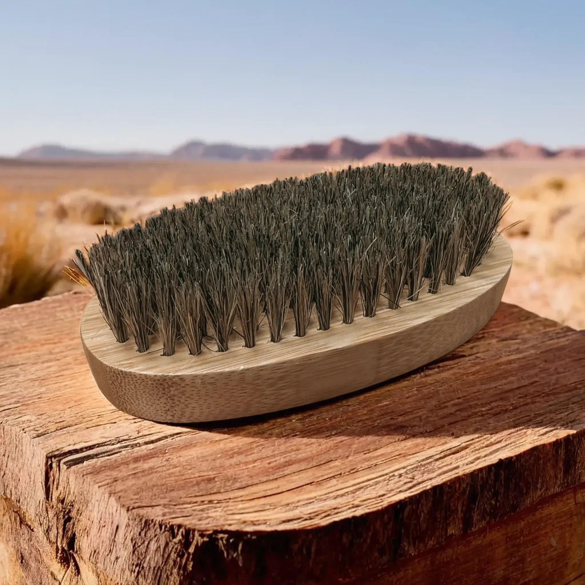 Signature Natural Bamboo Body Brush