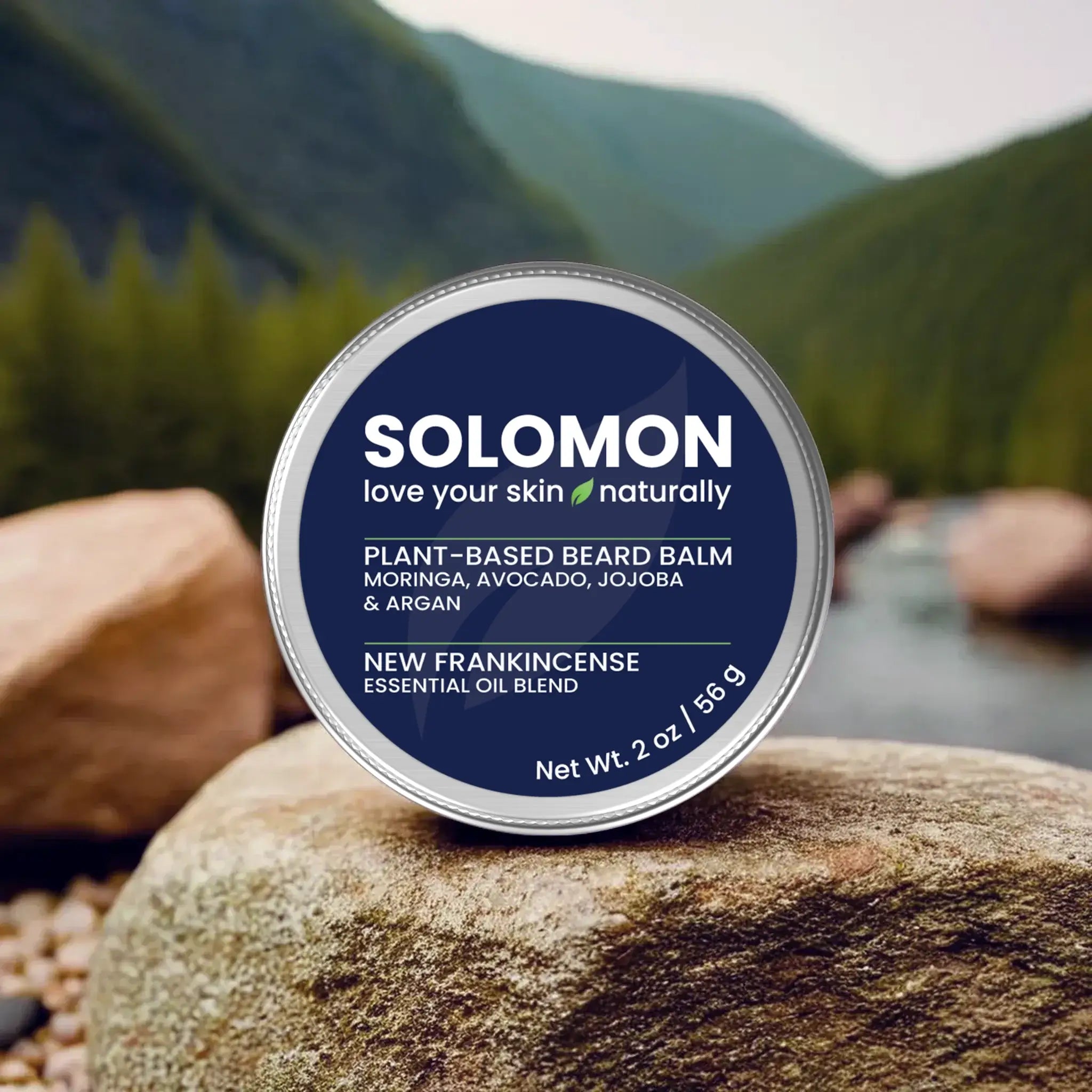 New Frankincense Plant-Based Beard Balm