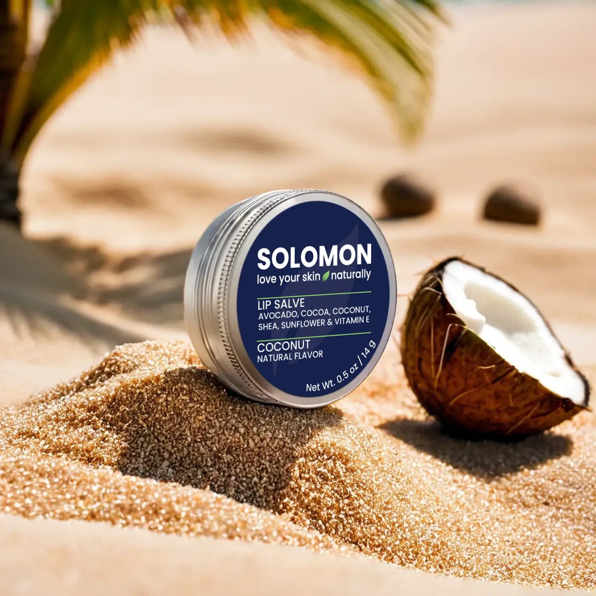 Coconut Lip Salve