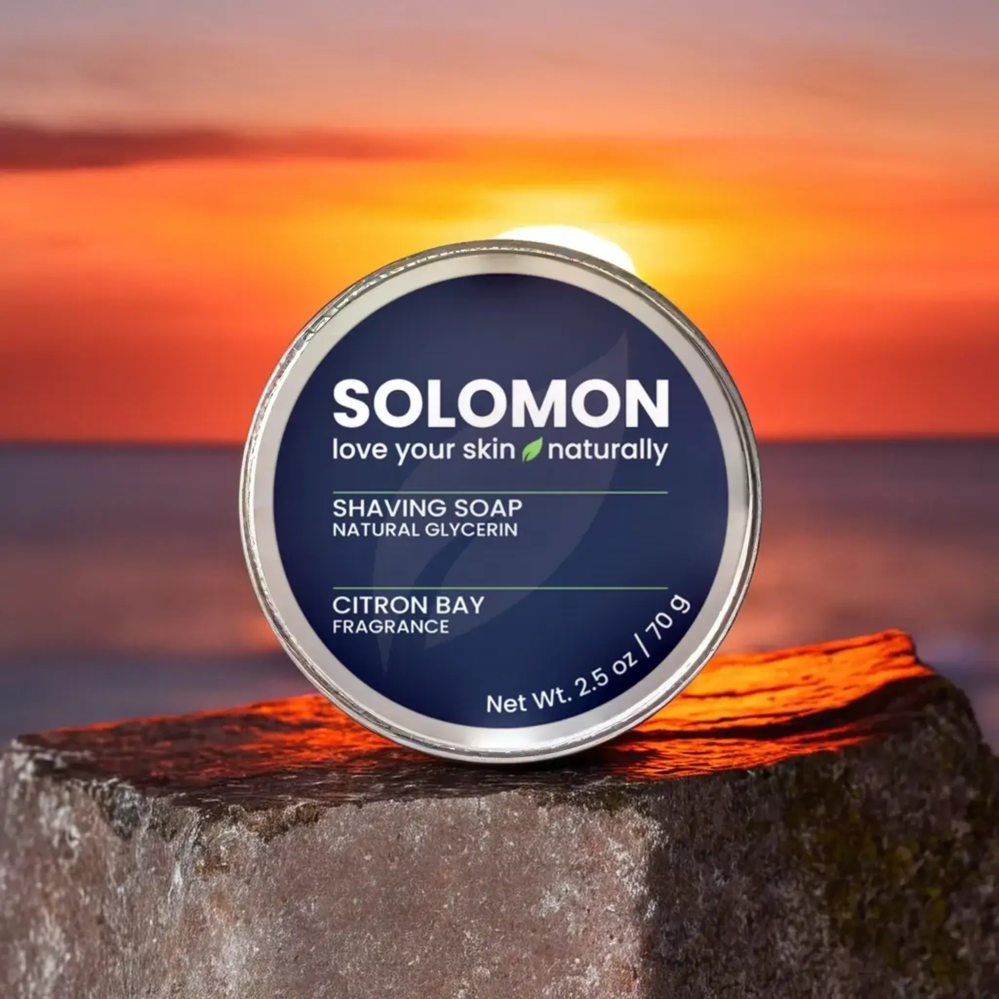 Citron Bay Shaving Soap