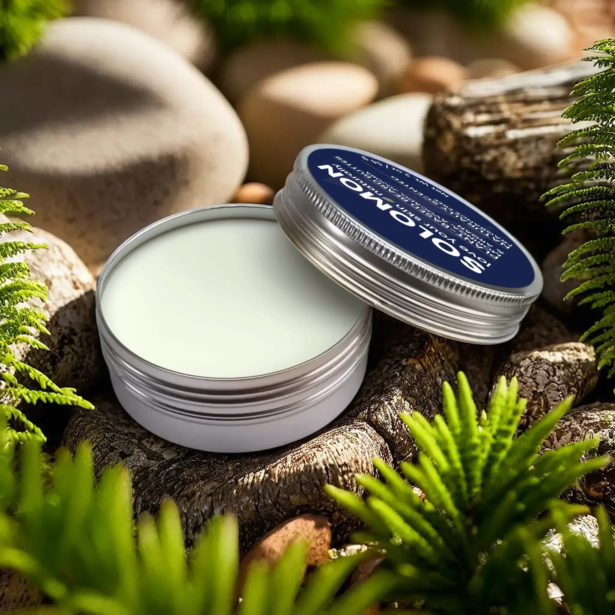 Naturally Scented Plant-Based Beard Butter