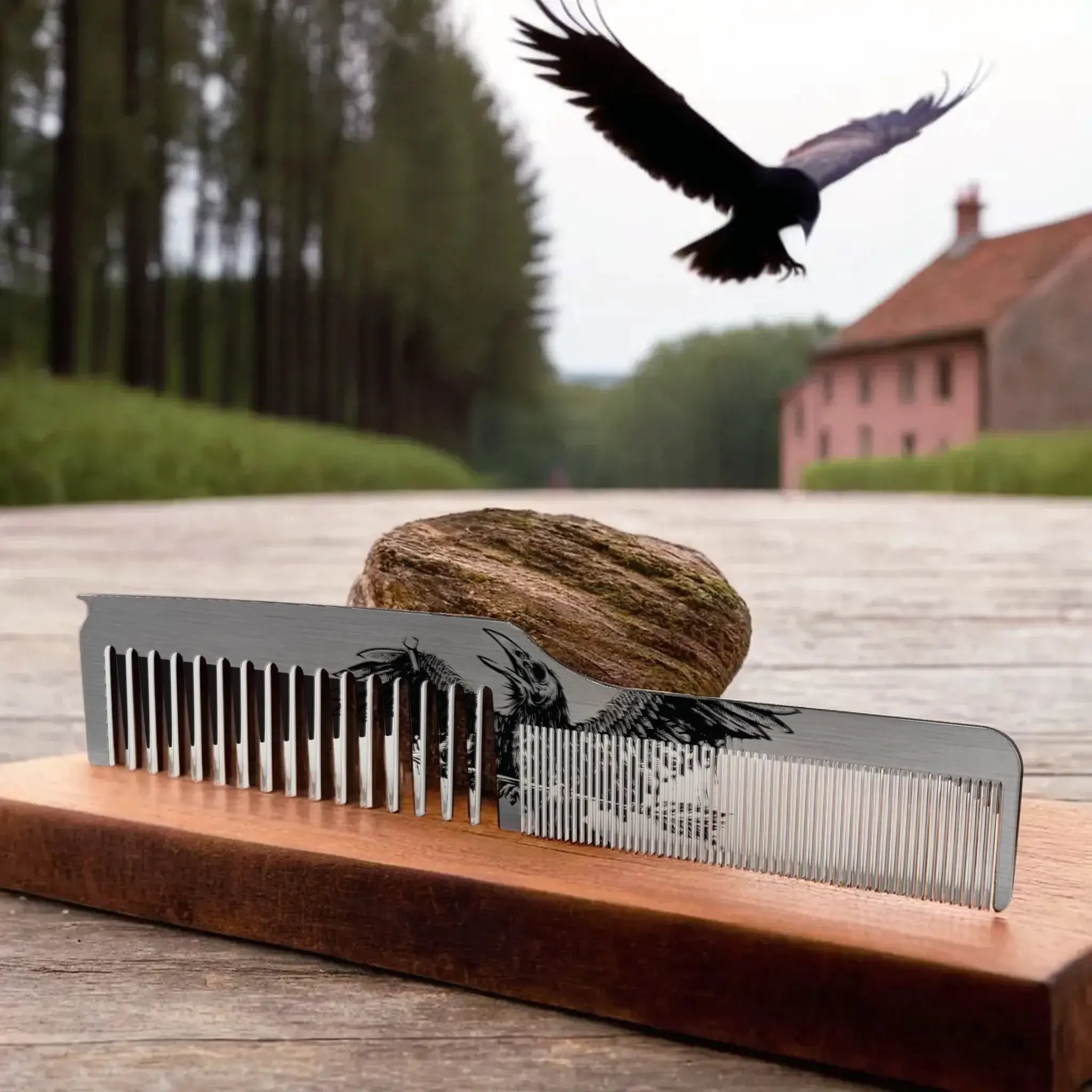 Ravenclaw Hair and Beard Comb