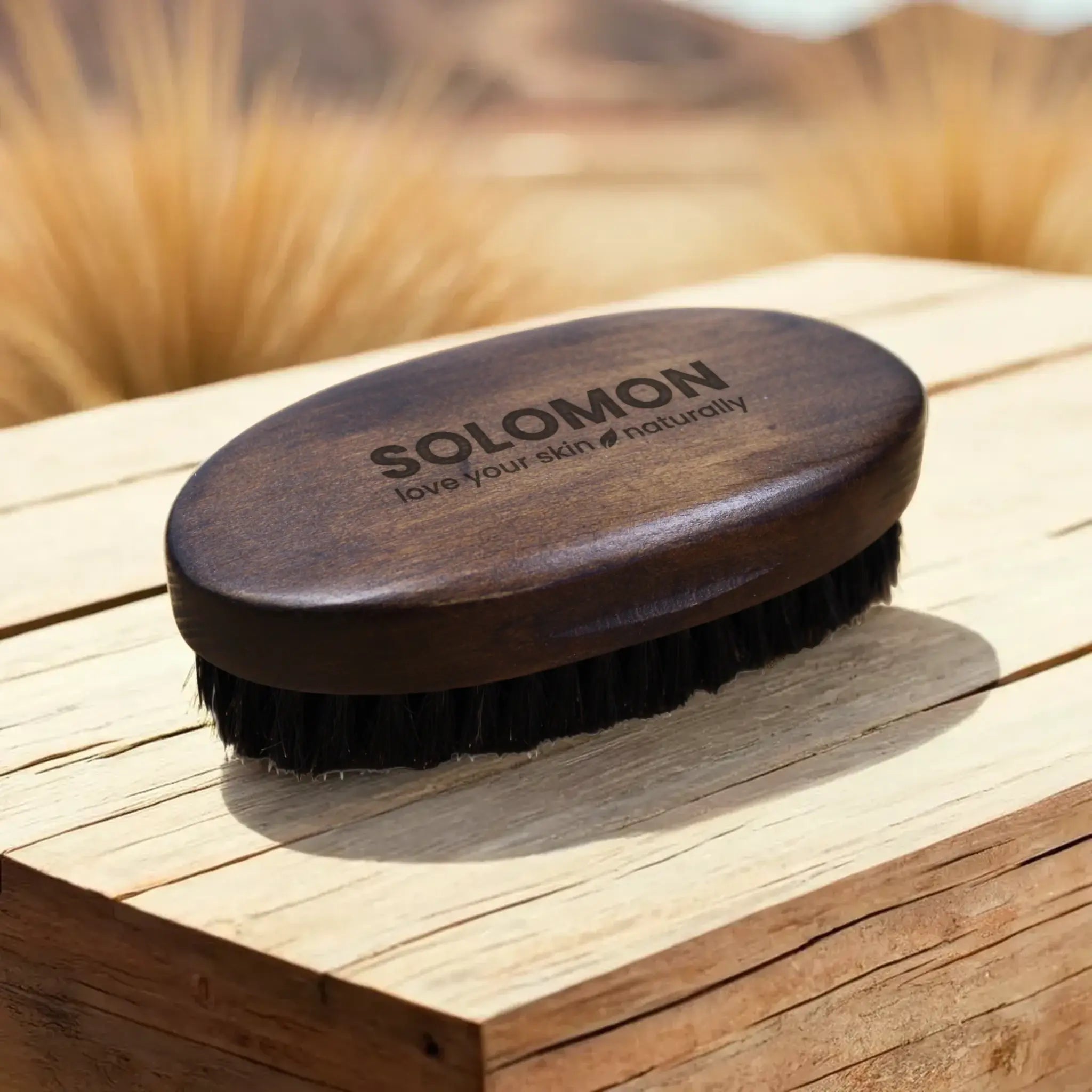 Signature Hardwood Beard Brush