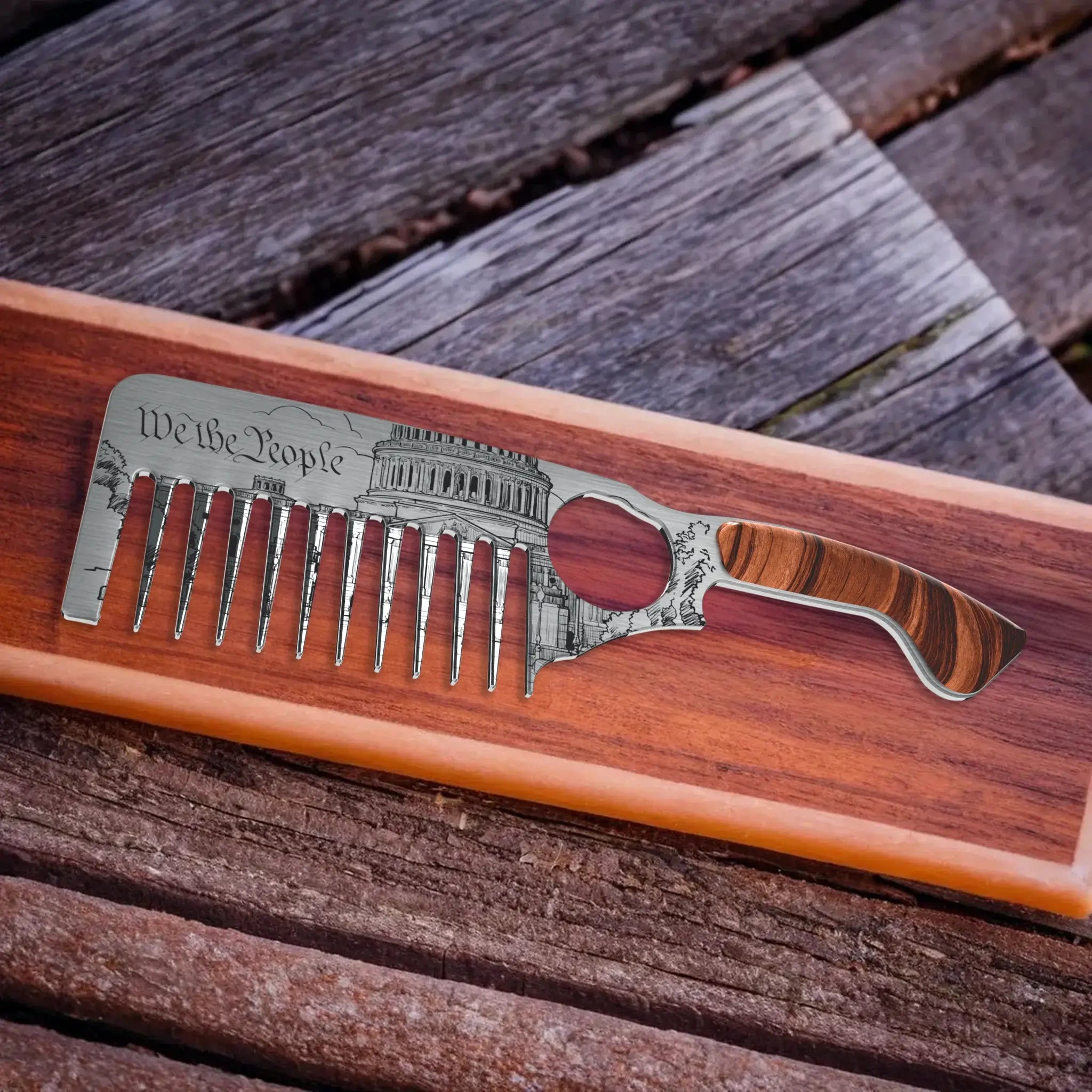 The Statesman Beard Comb