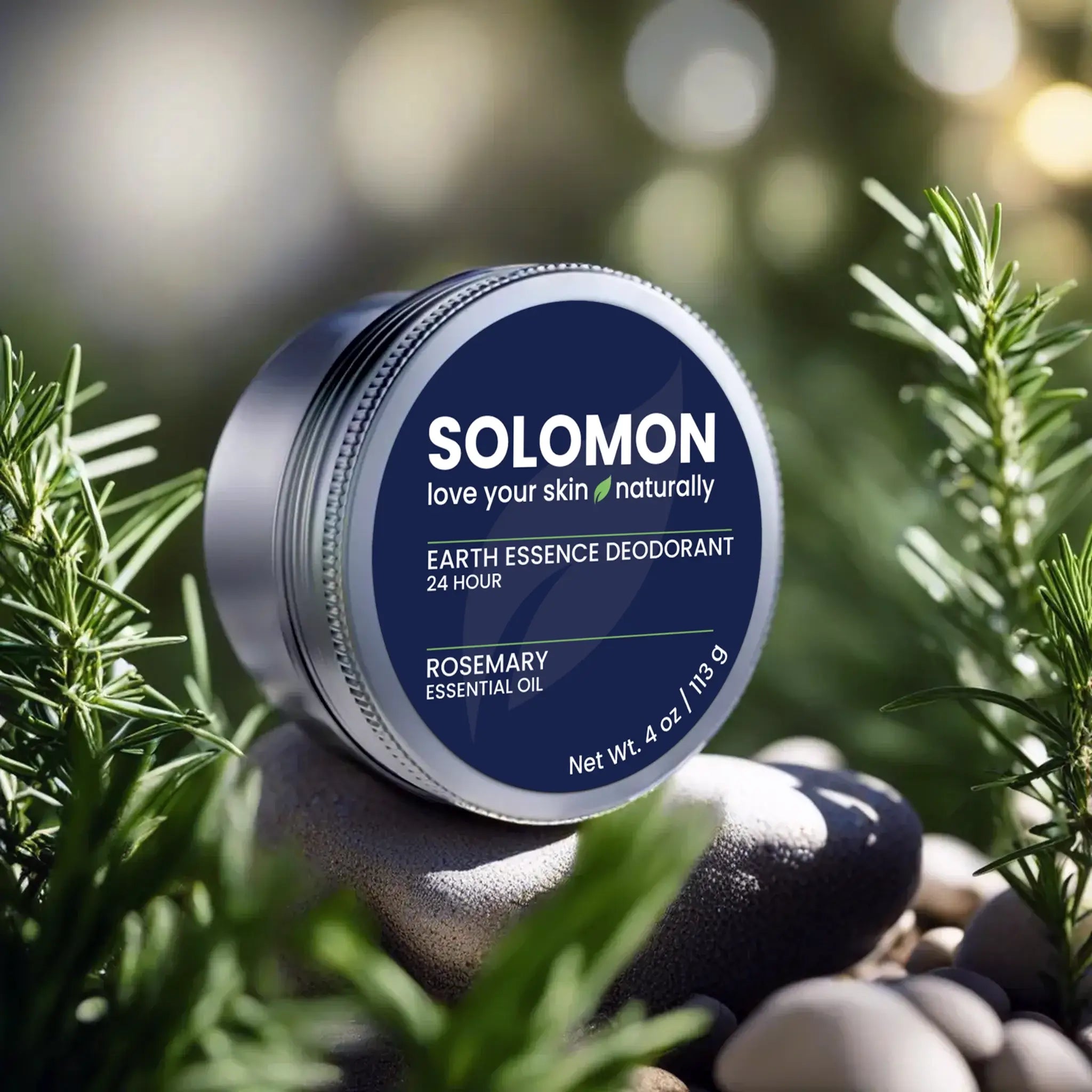 Rosemary Earth Essence Deodorant Balm