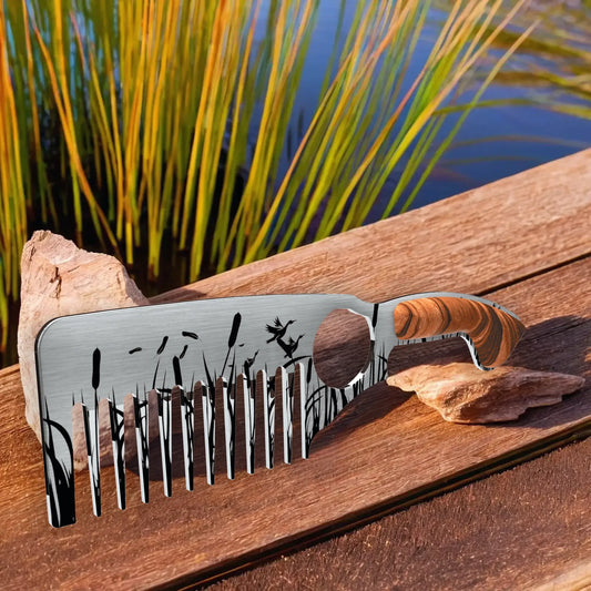 Marshland Beard Comb