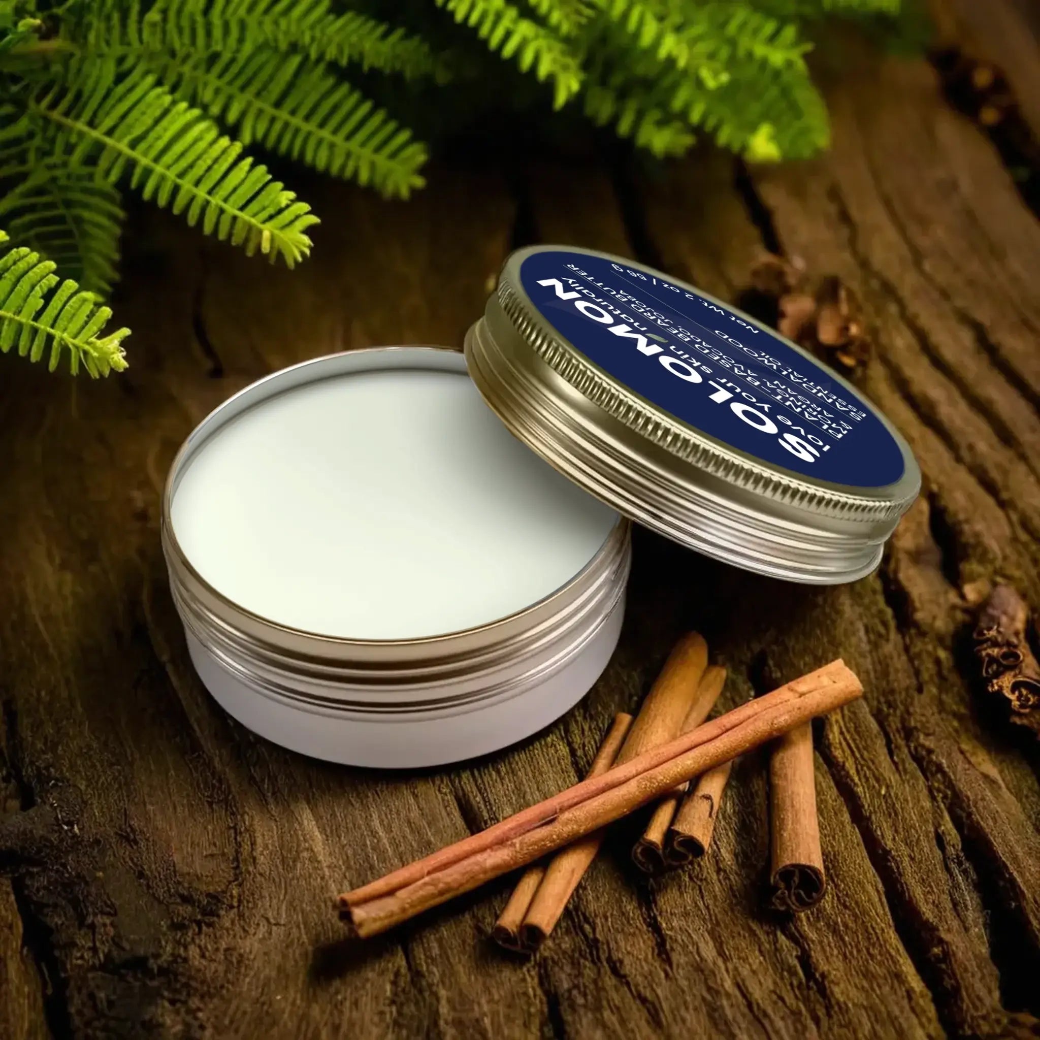 Sandalwood Plant-Based Beard Butter