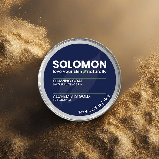 Alchemists Gold Shaving Soap