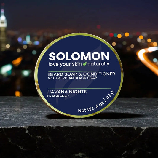 Havana Nights Beard Soap & Conditioner