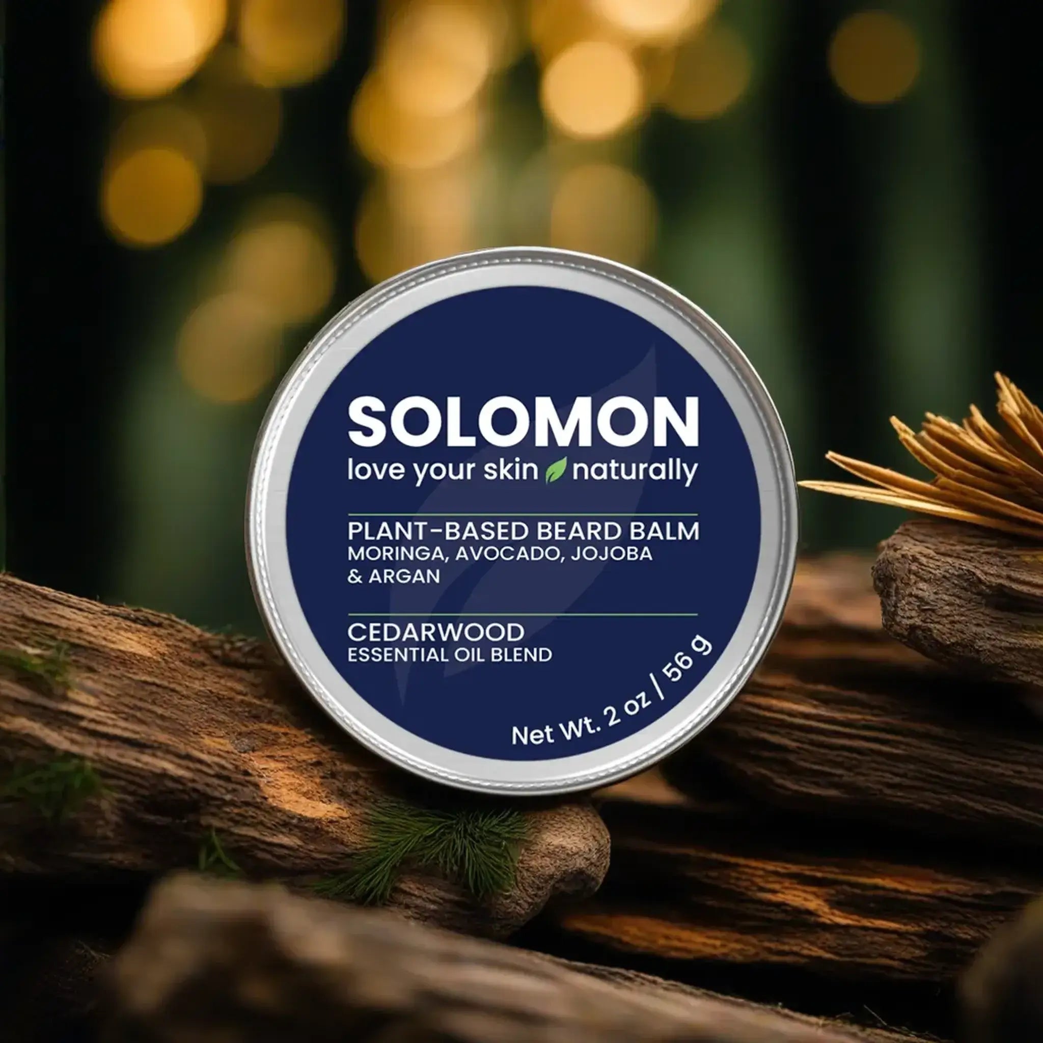 Cedarwood Plant-Based Beard Balm