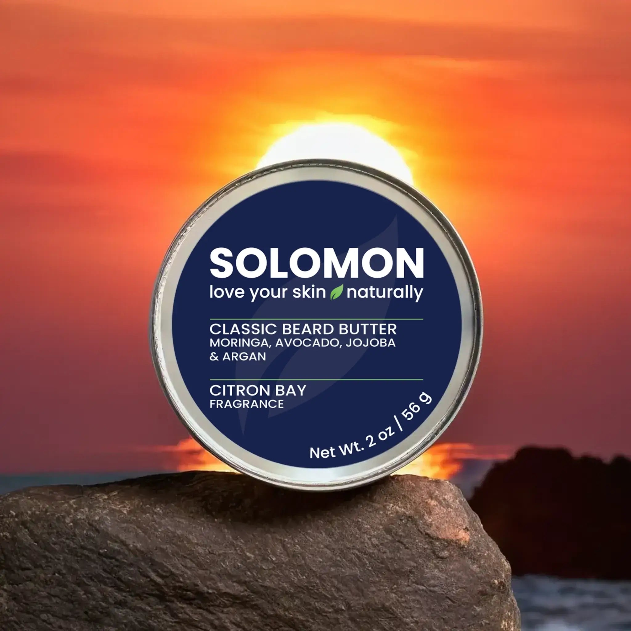 Citron Bay Classic Beard Butter