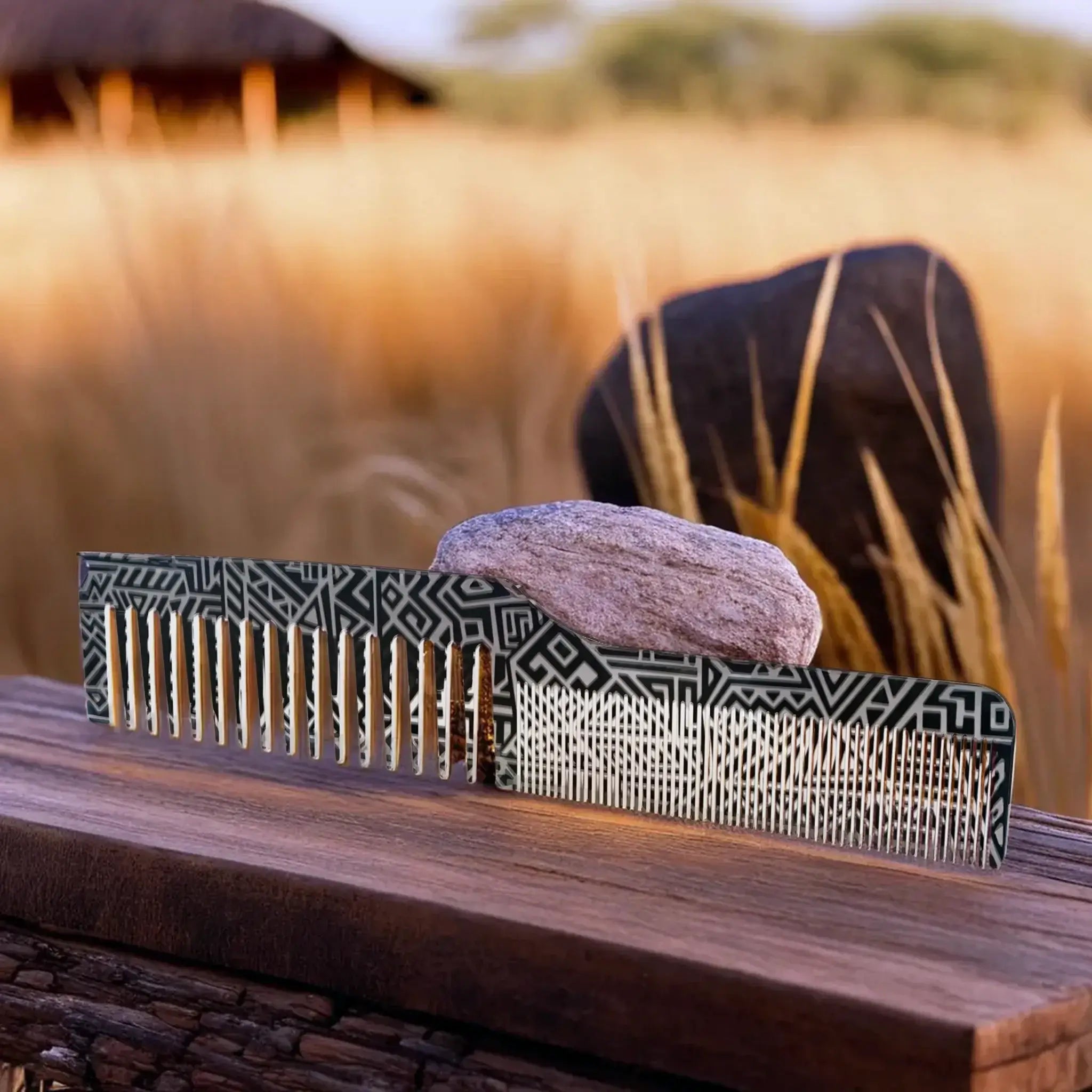 Jabulani Hair and Beard Comb