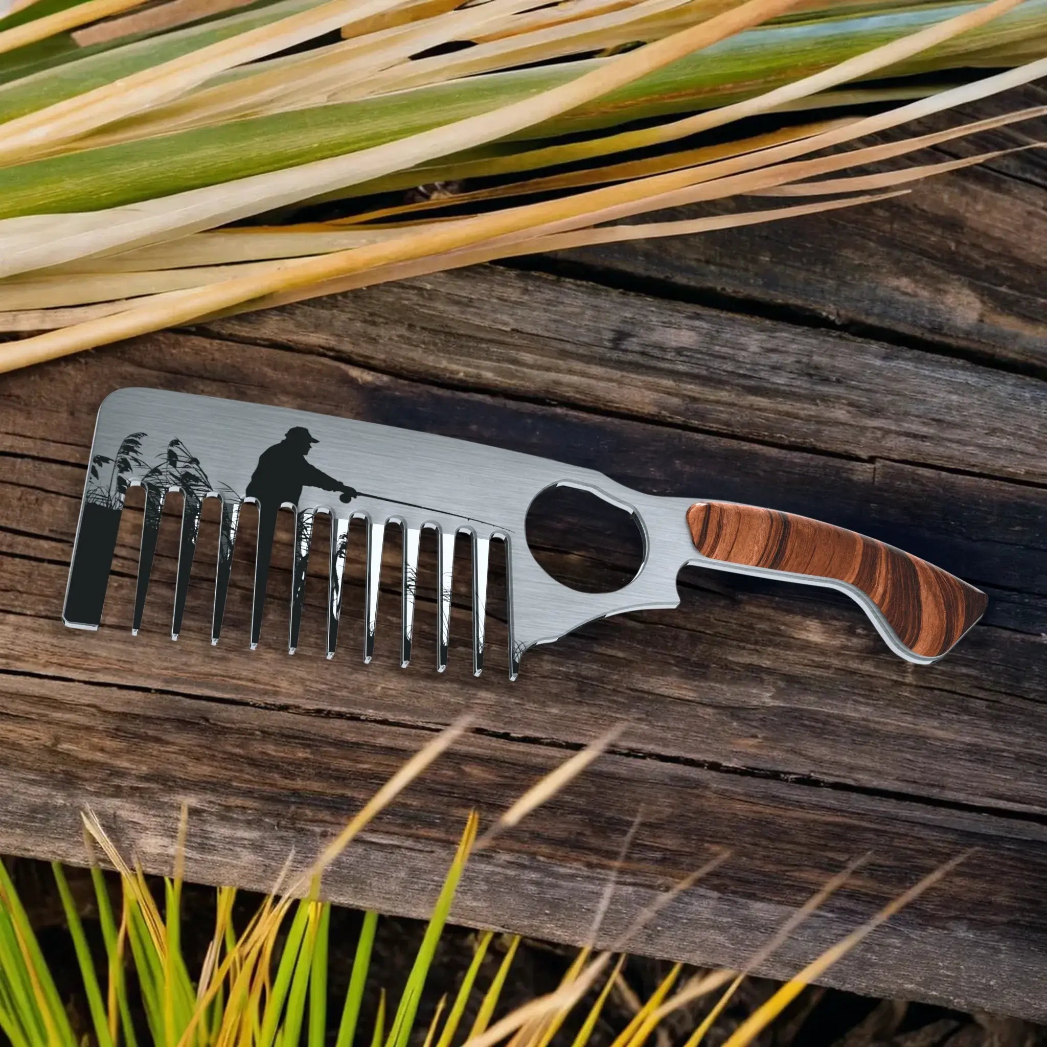 The Anglers Beard Comb