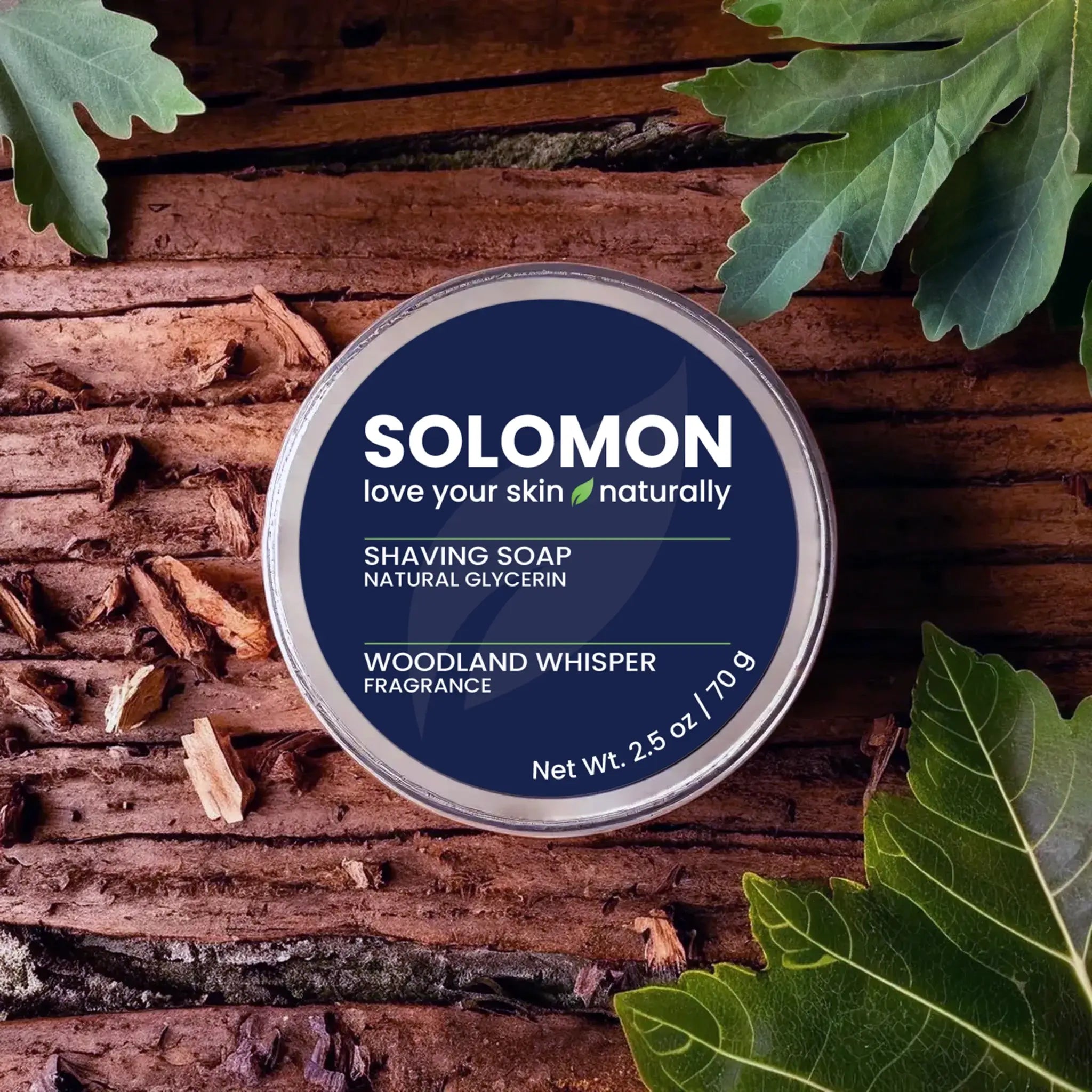 Woodland Whisper Shaving Soap