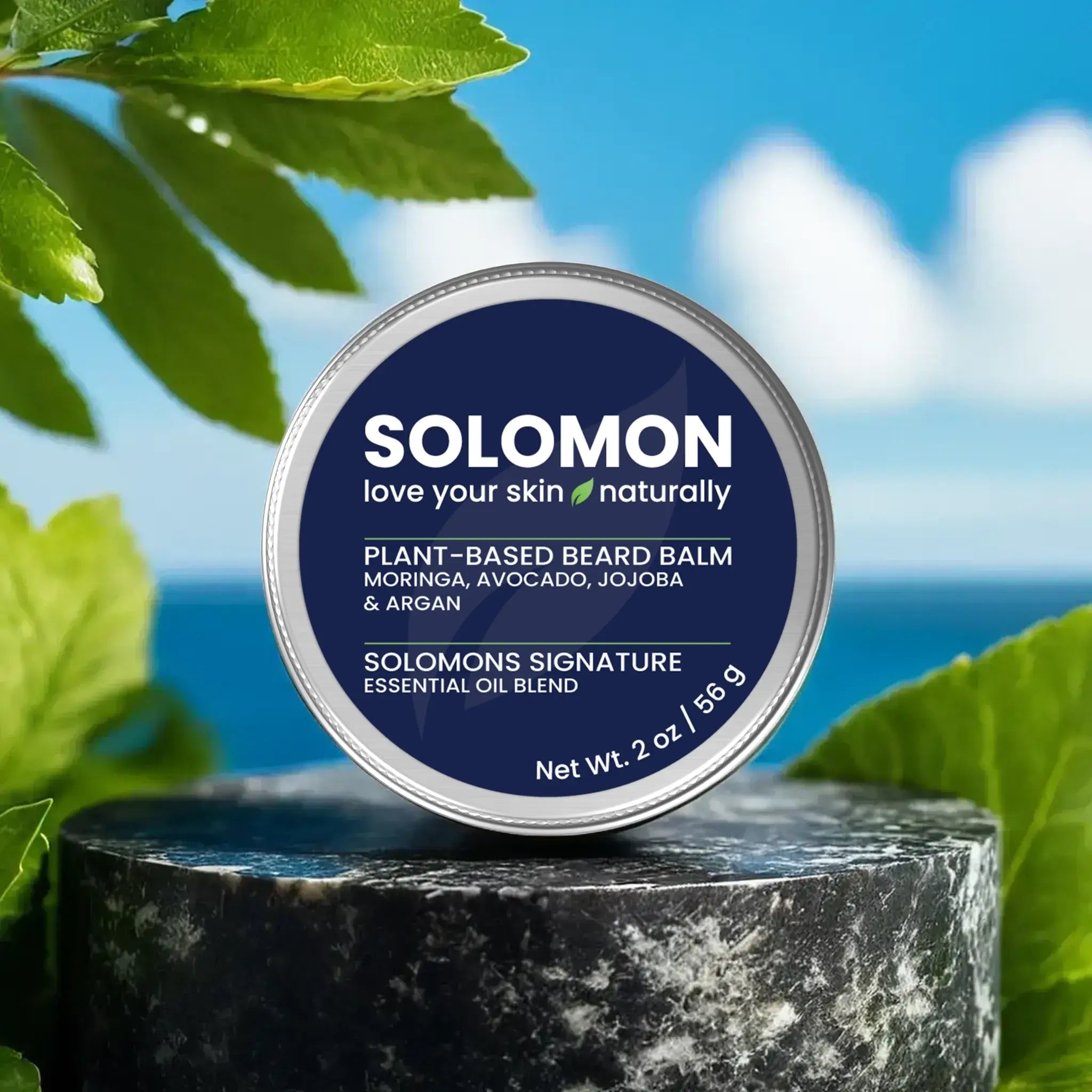 Signature Plant-Based Beard Balm