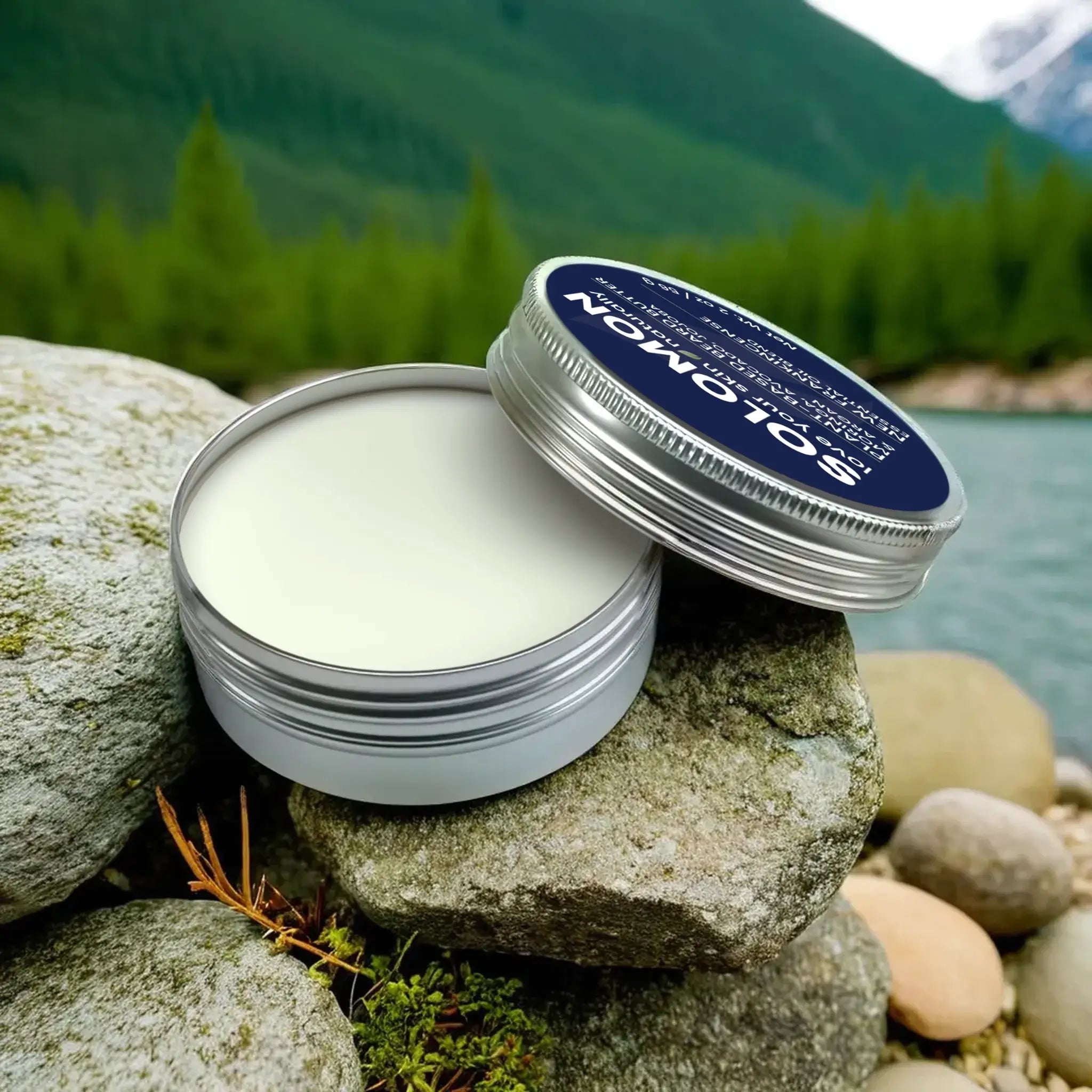 New Frankincense Plant-Based Beard Butter