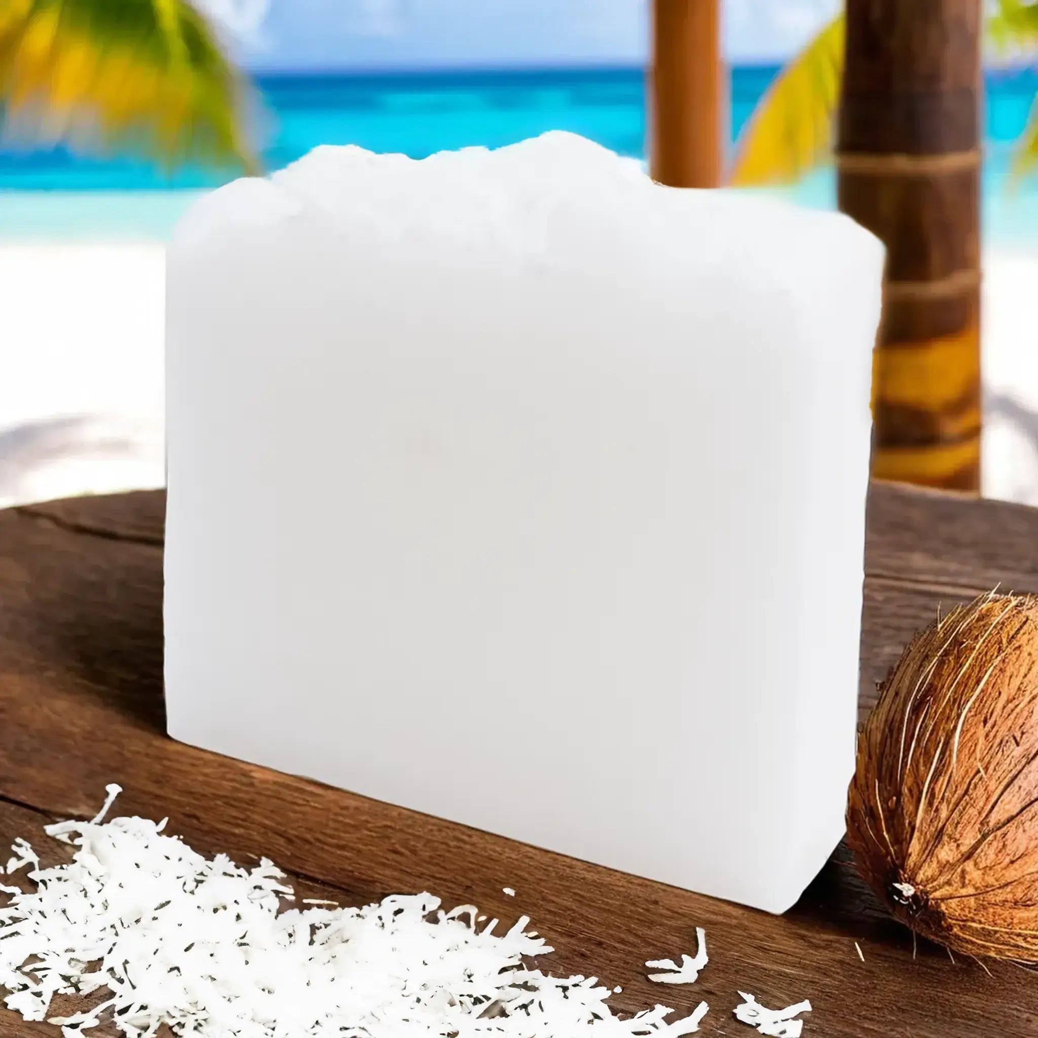 Tropical Coconut Body and Scalp Bar