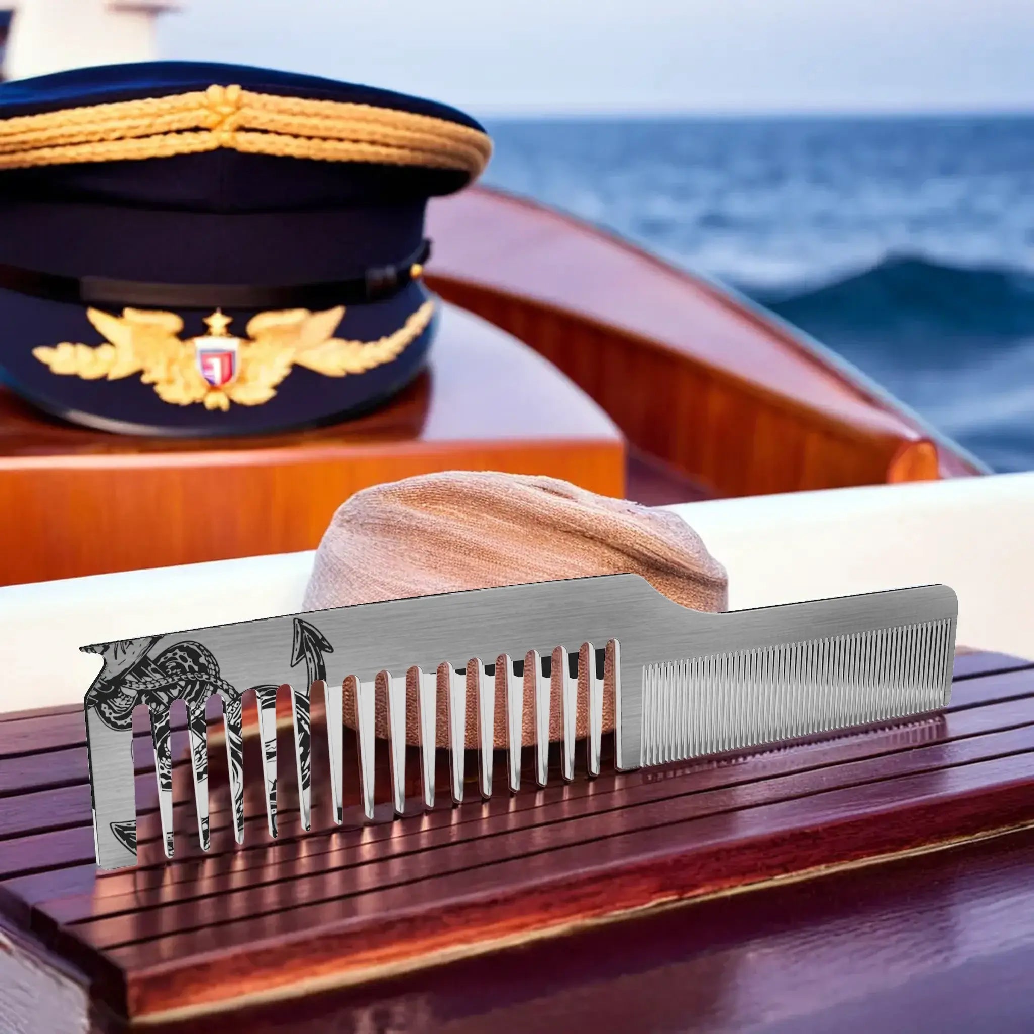 The Voyager Hair and Beard Comb