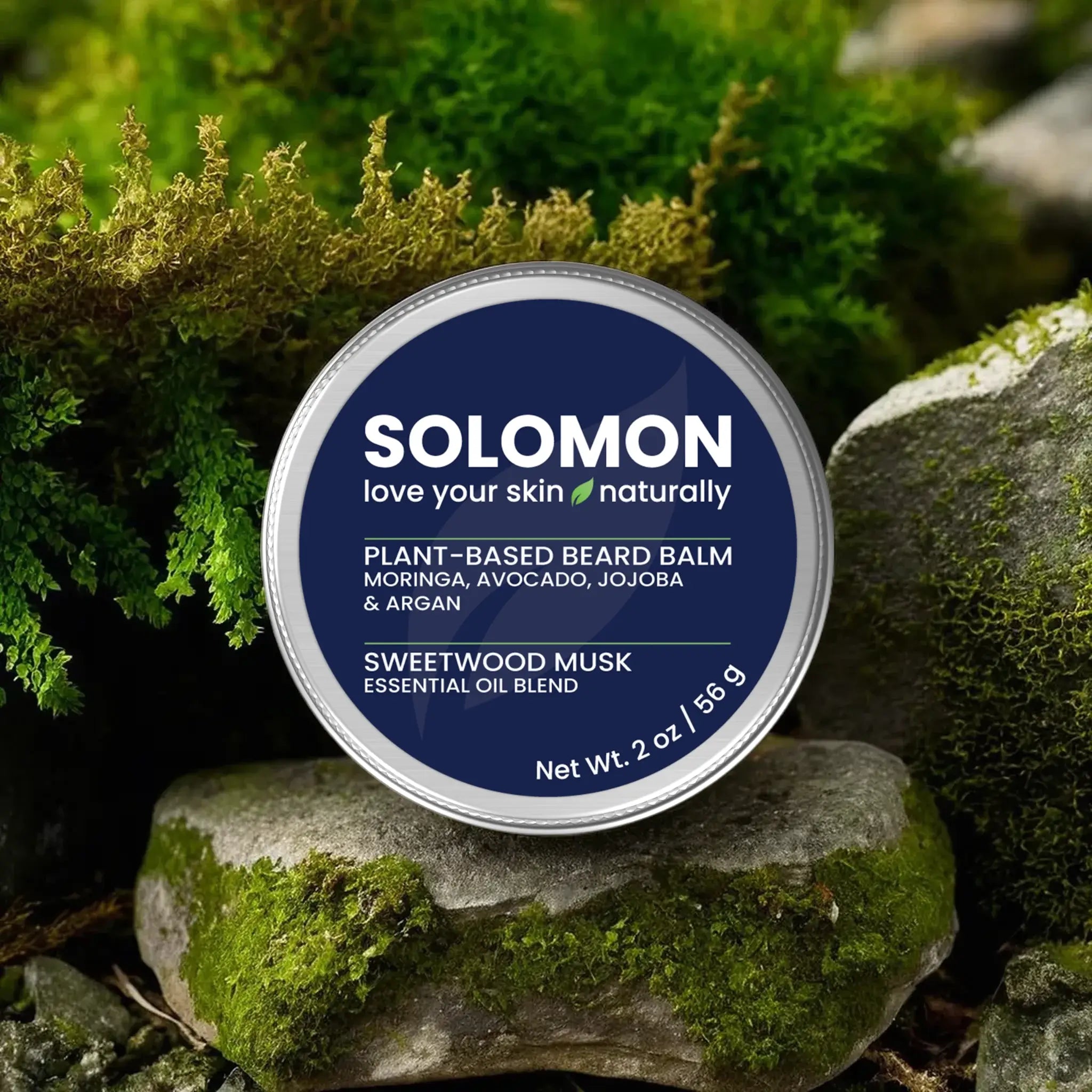 Sweetwood Musk Plant-Based Beard Balm