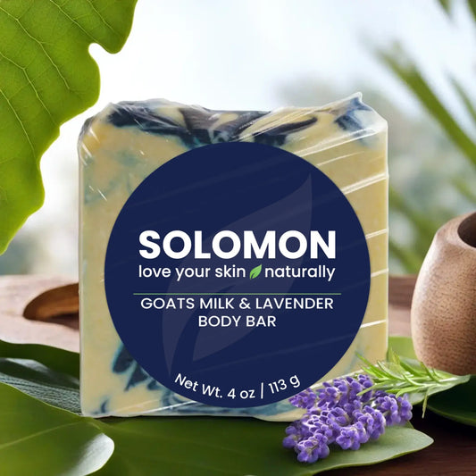 Goats Milk & Lavender Body Bar