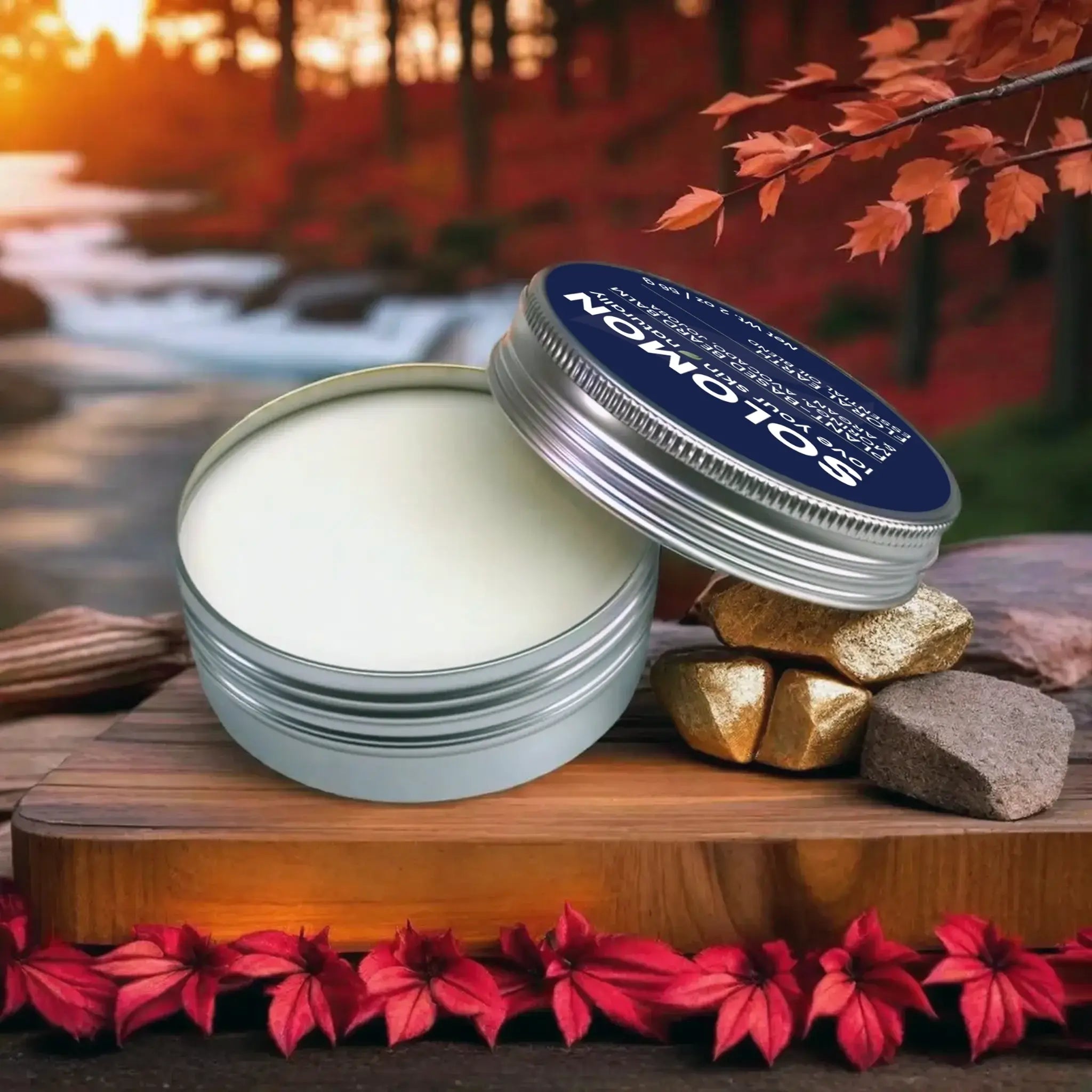 Floral Earth Plant-Based Beard Balm