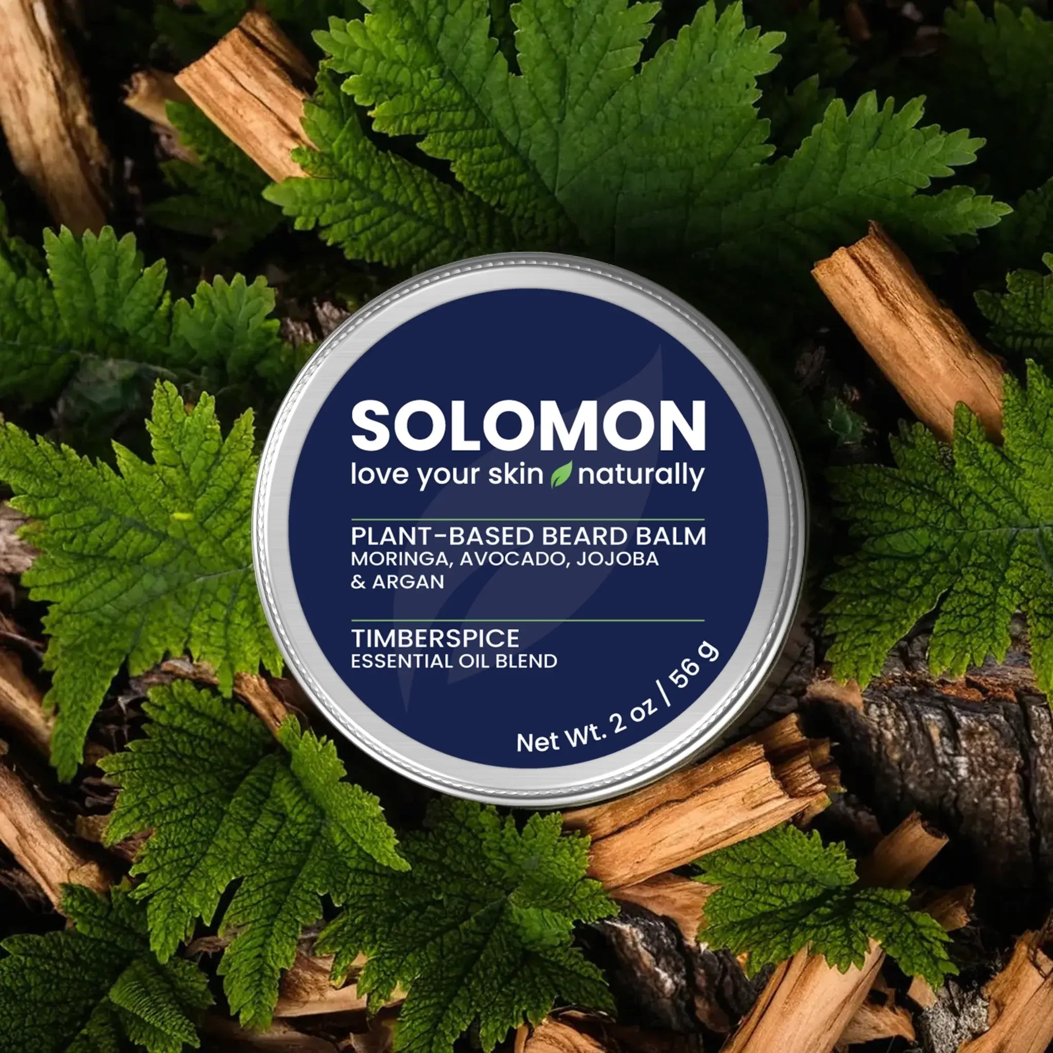 Timberspice Plant-Based Beard Balm