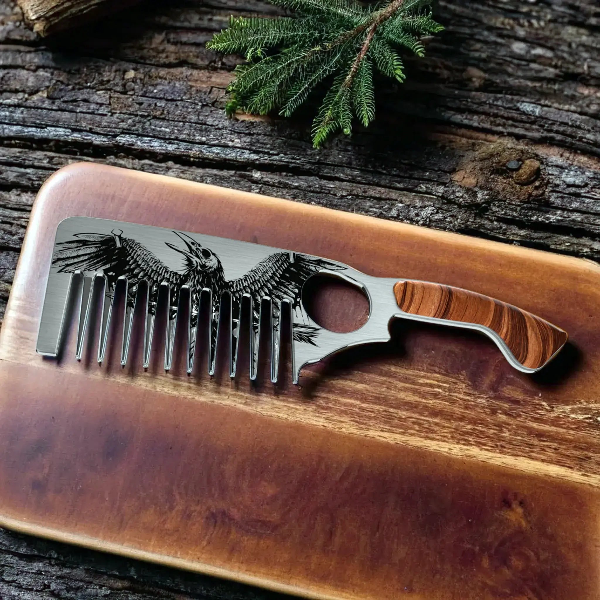 Ravenclaw Beard Comb