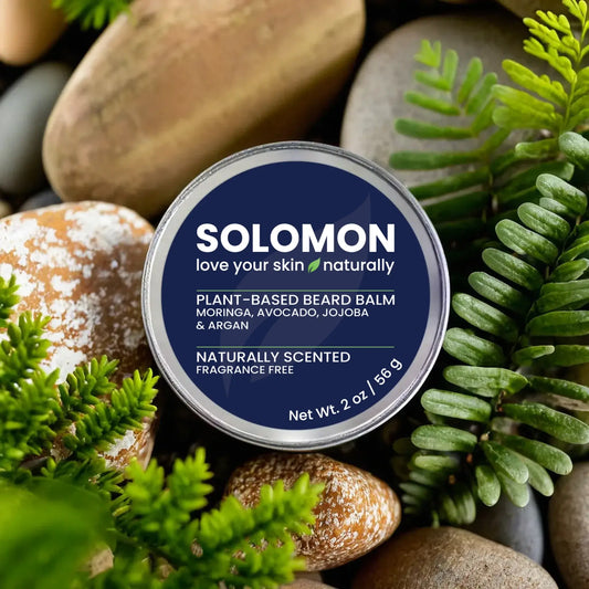 Naturally Scented Plant-Based Beard Balm