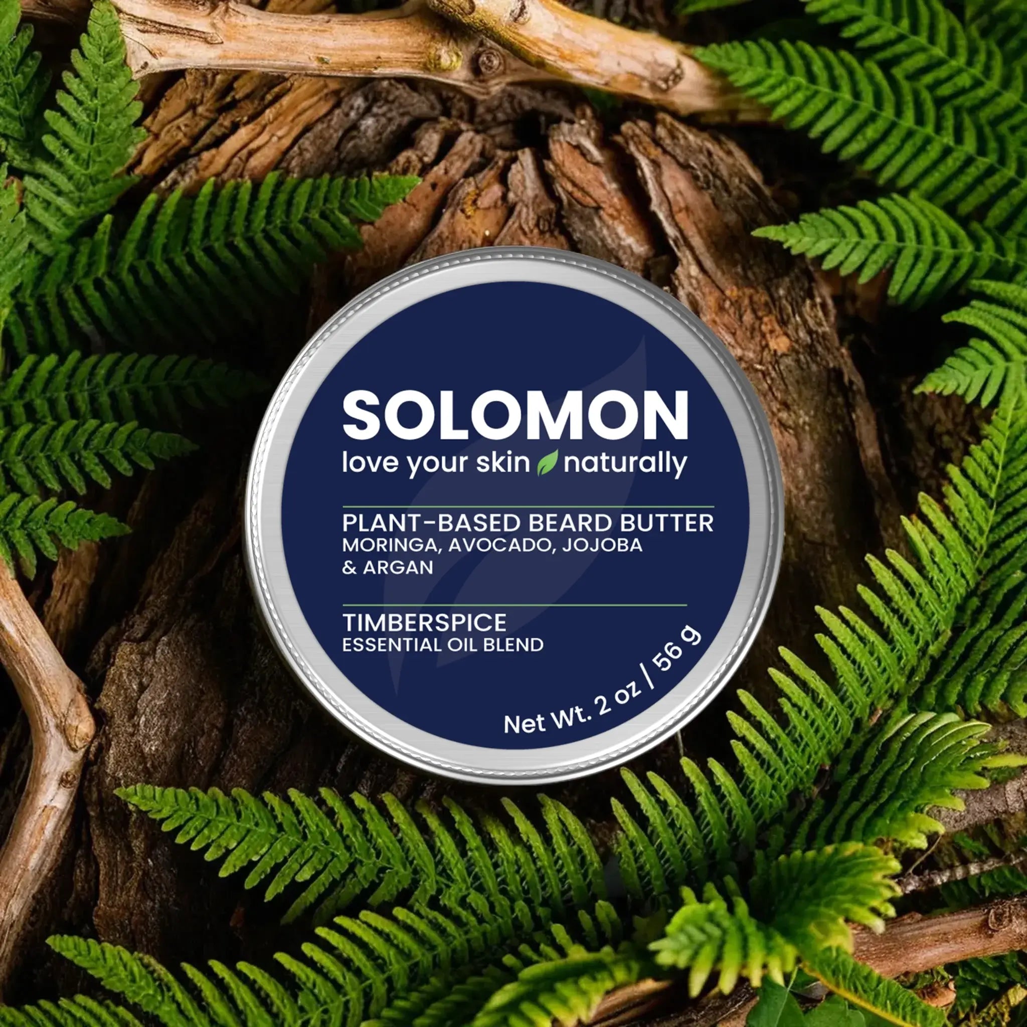 Timberspice Plant-Based Beard Butter