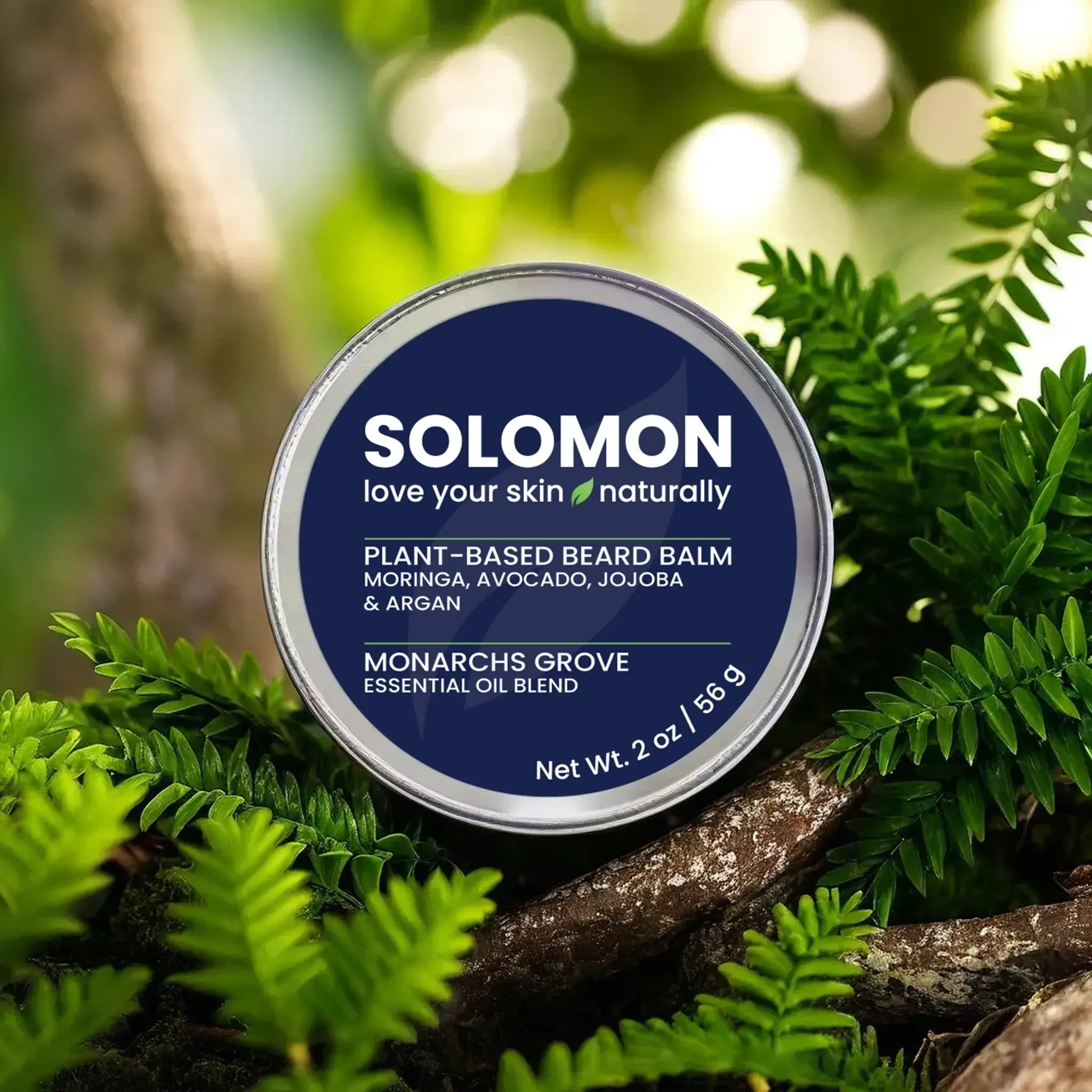 Monarchs Grove Plant-Based Beard Balm