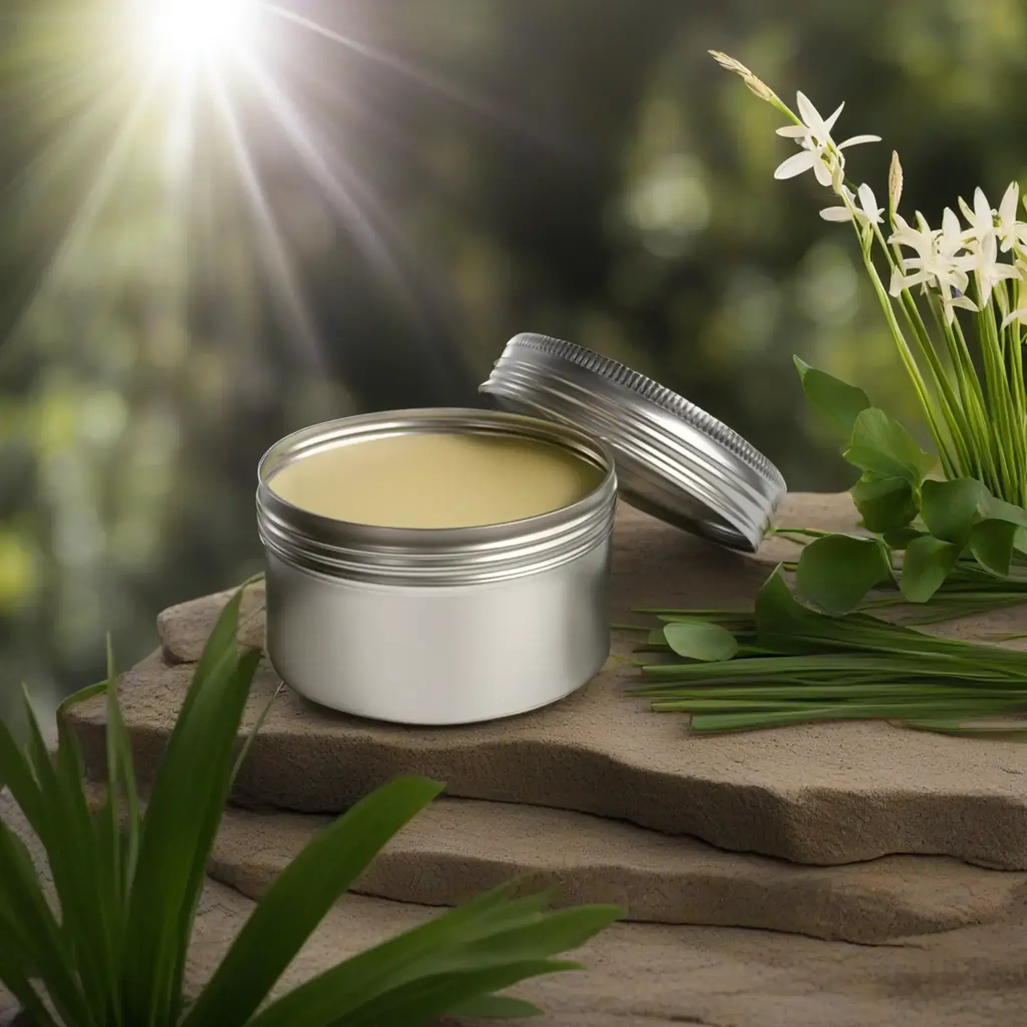 Lemongrass Earth Essence Deodorant Balm