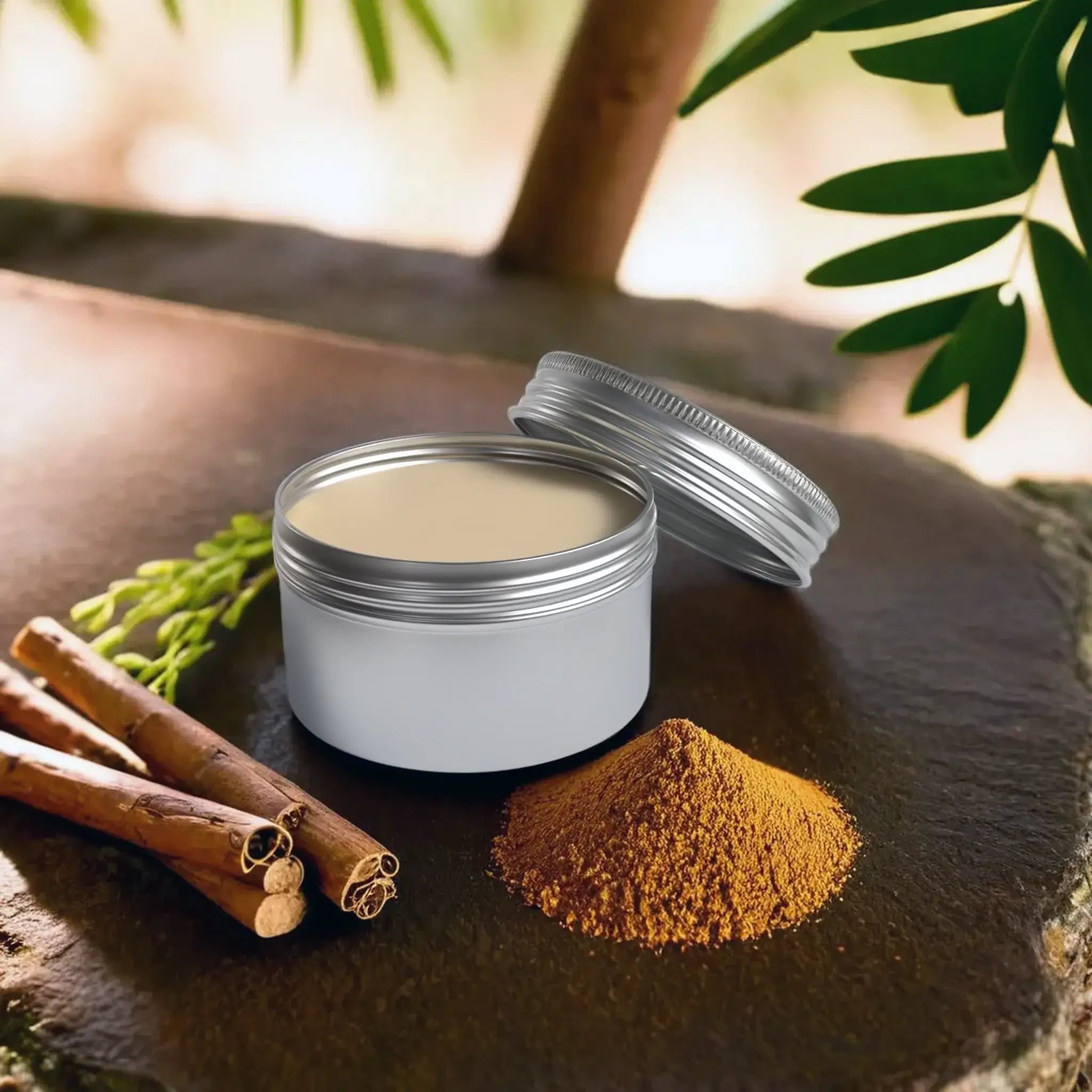 Sandalwood Earth Essence Deodorant Balm