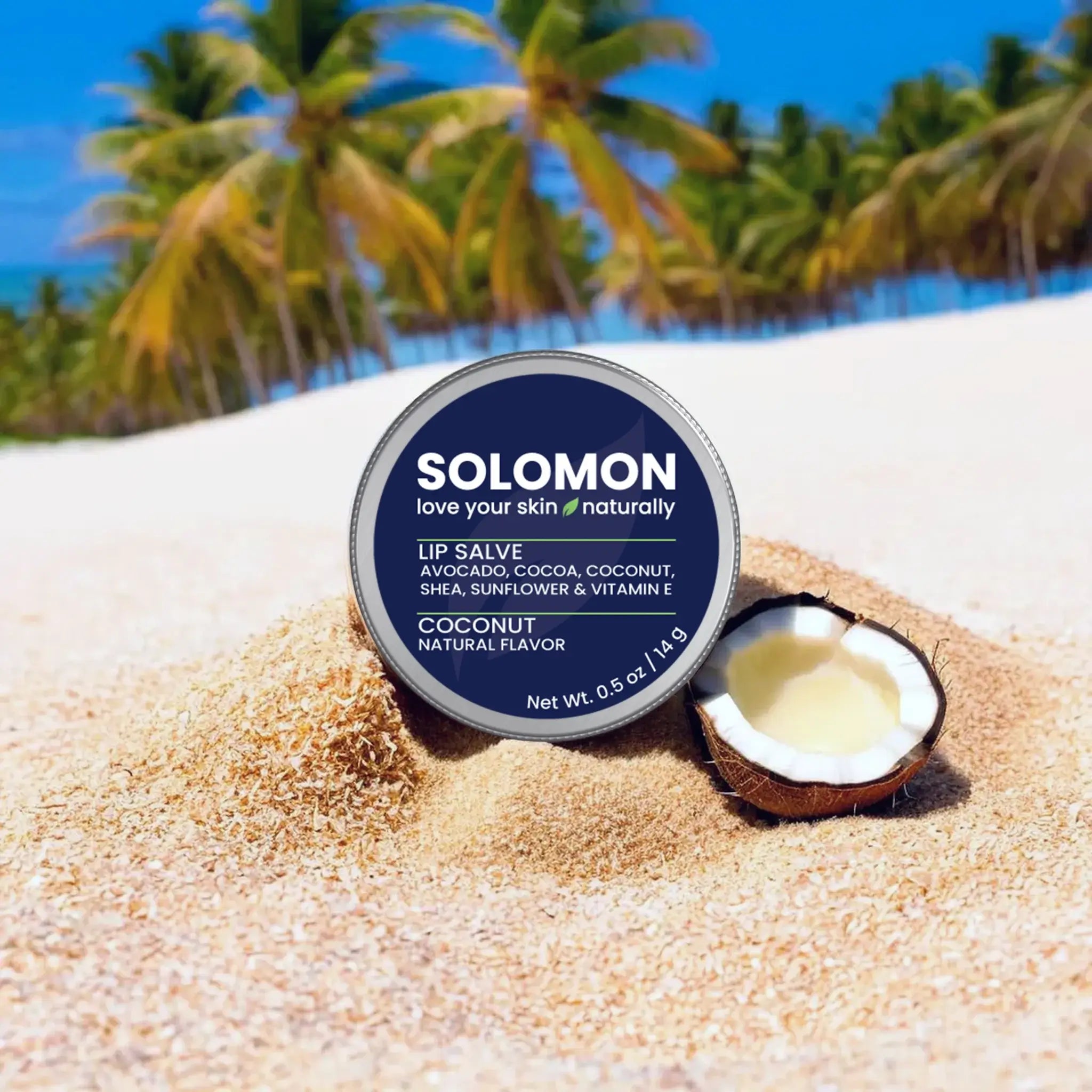 Coconut Lip Salve