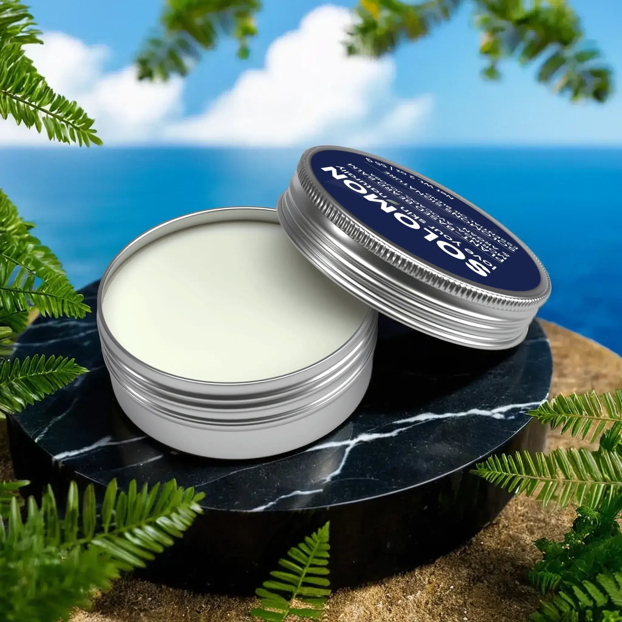 Signature Plant-Based Beard Balm