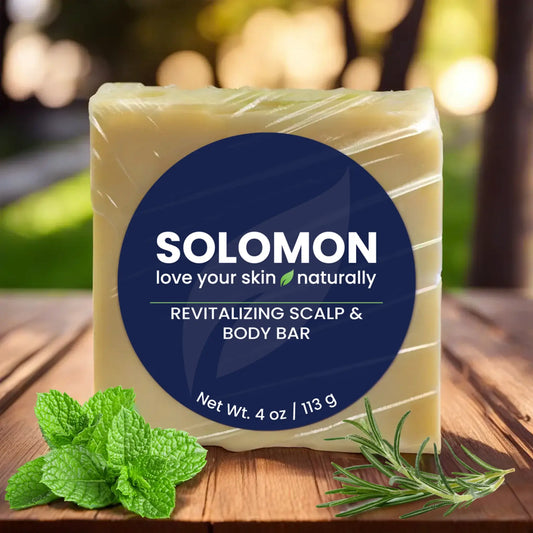 Revitalizing Scalp and Body Bar