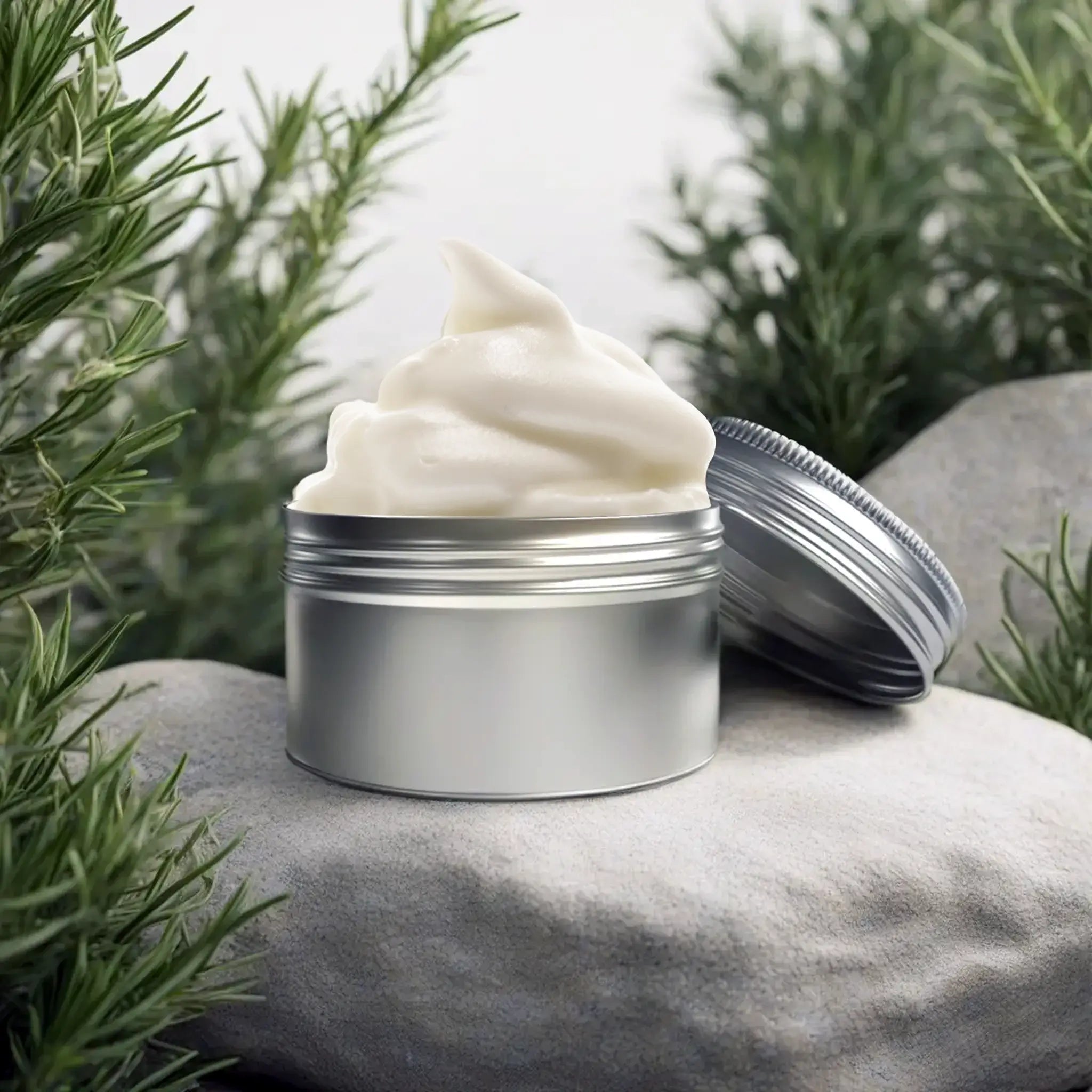 Rosemary Whipped Body Cream