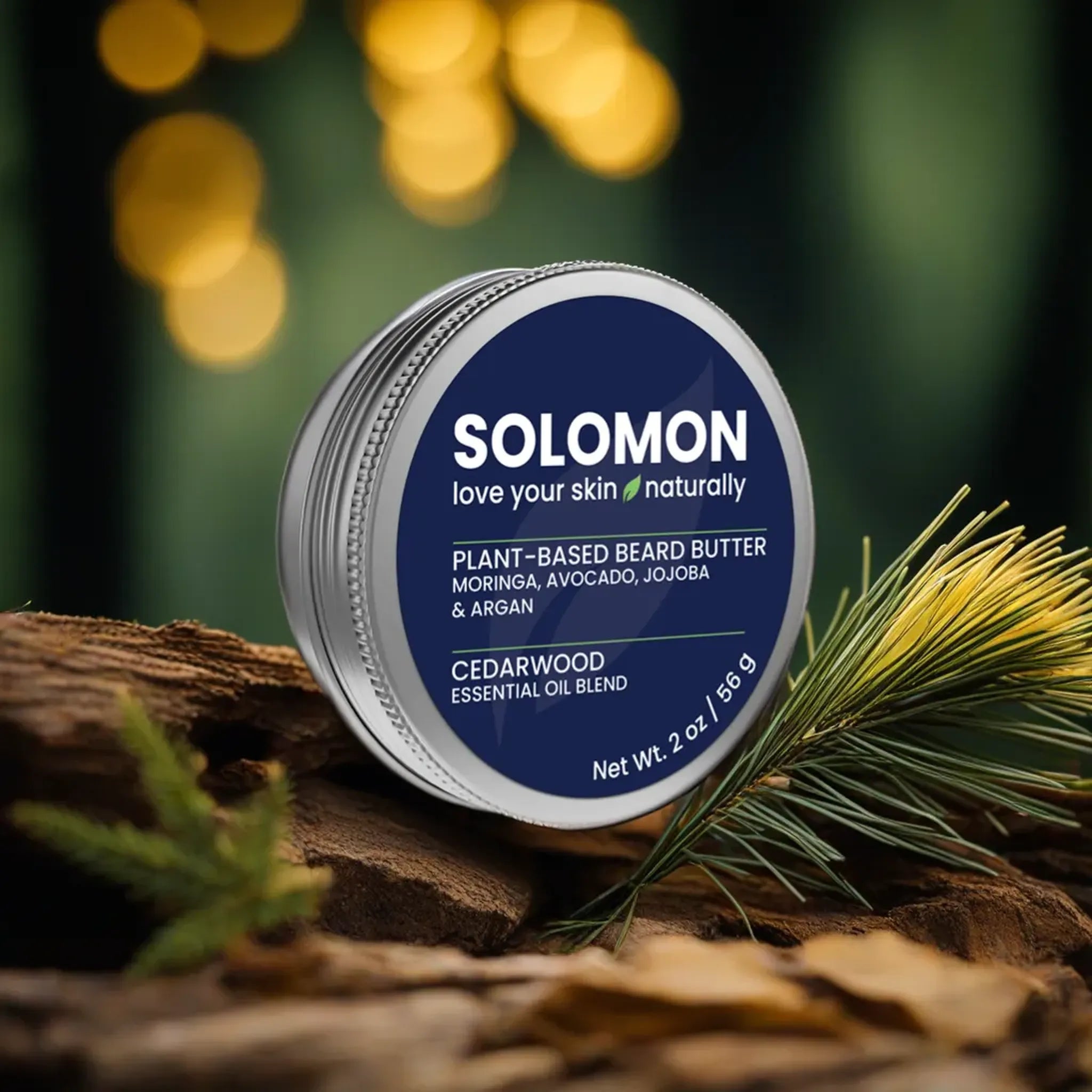 Cedarwood Plant-Based Beard Butter