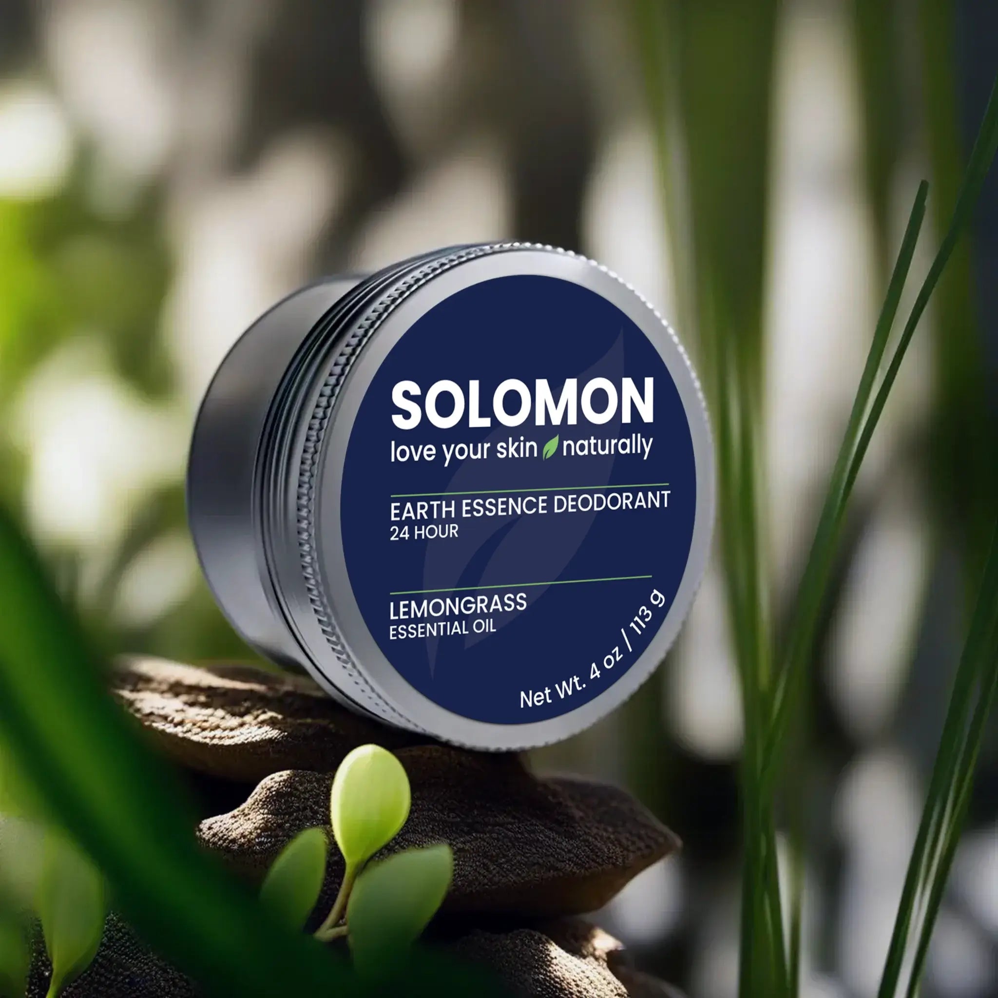 Lemongrass Earth Essence Deodorant Balm