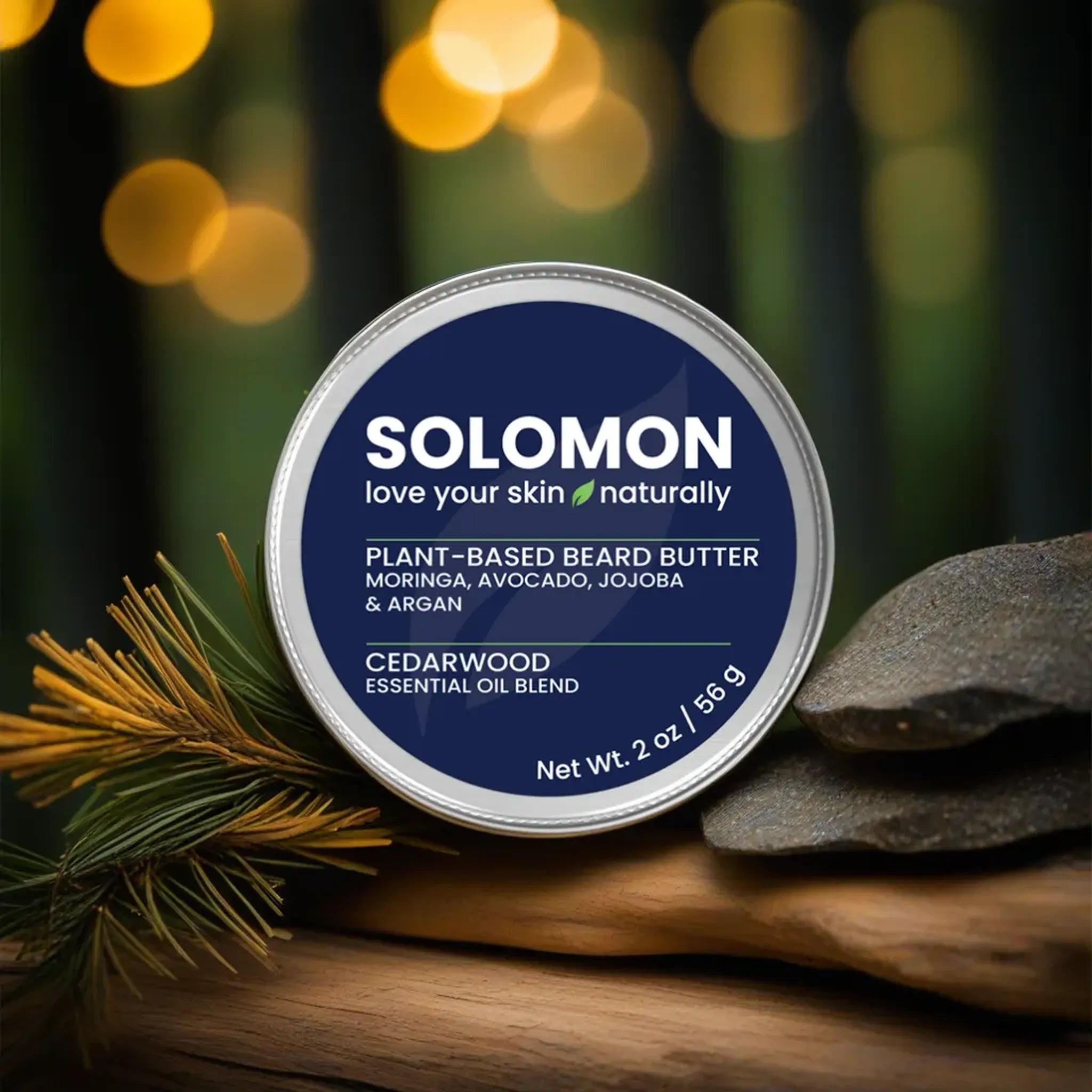 Cedarwood Plant-Based Beard Butter